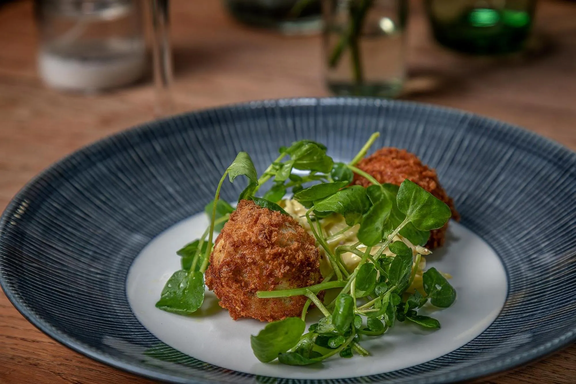 Dining area in Spread Eagle Inn