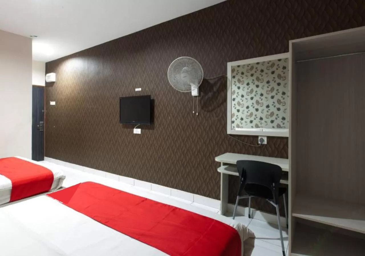 Bed in Hotel Pulai Ipoh