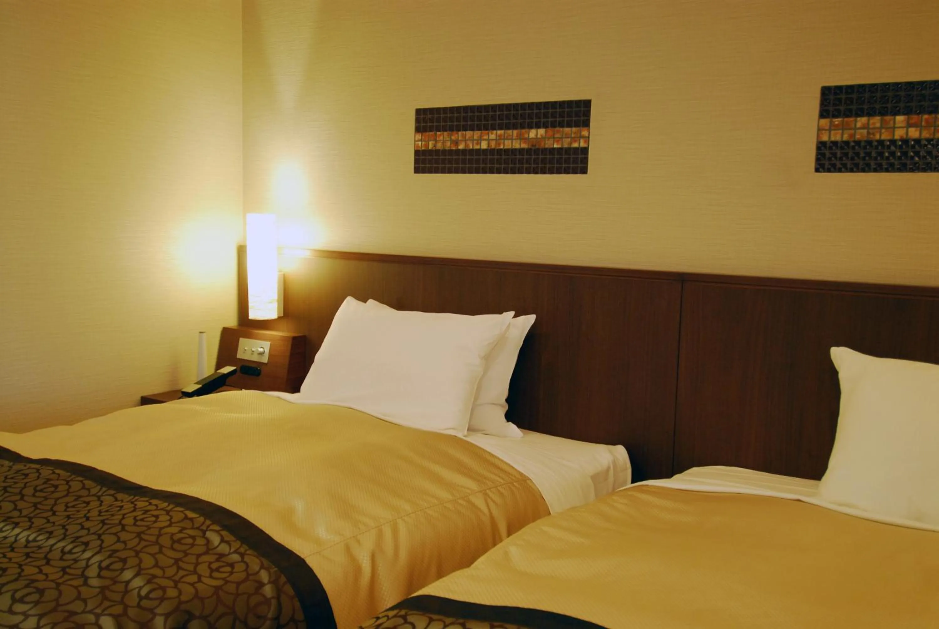 Photo of the whole room, Bed in Arima Onsen Taketoritei Maruyama