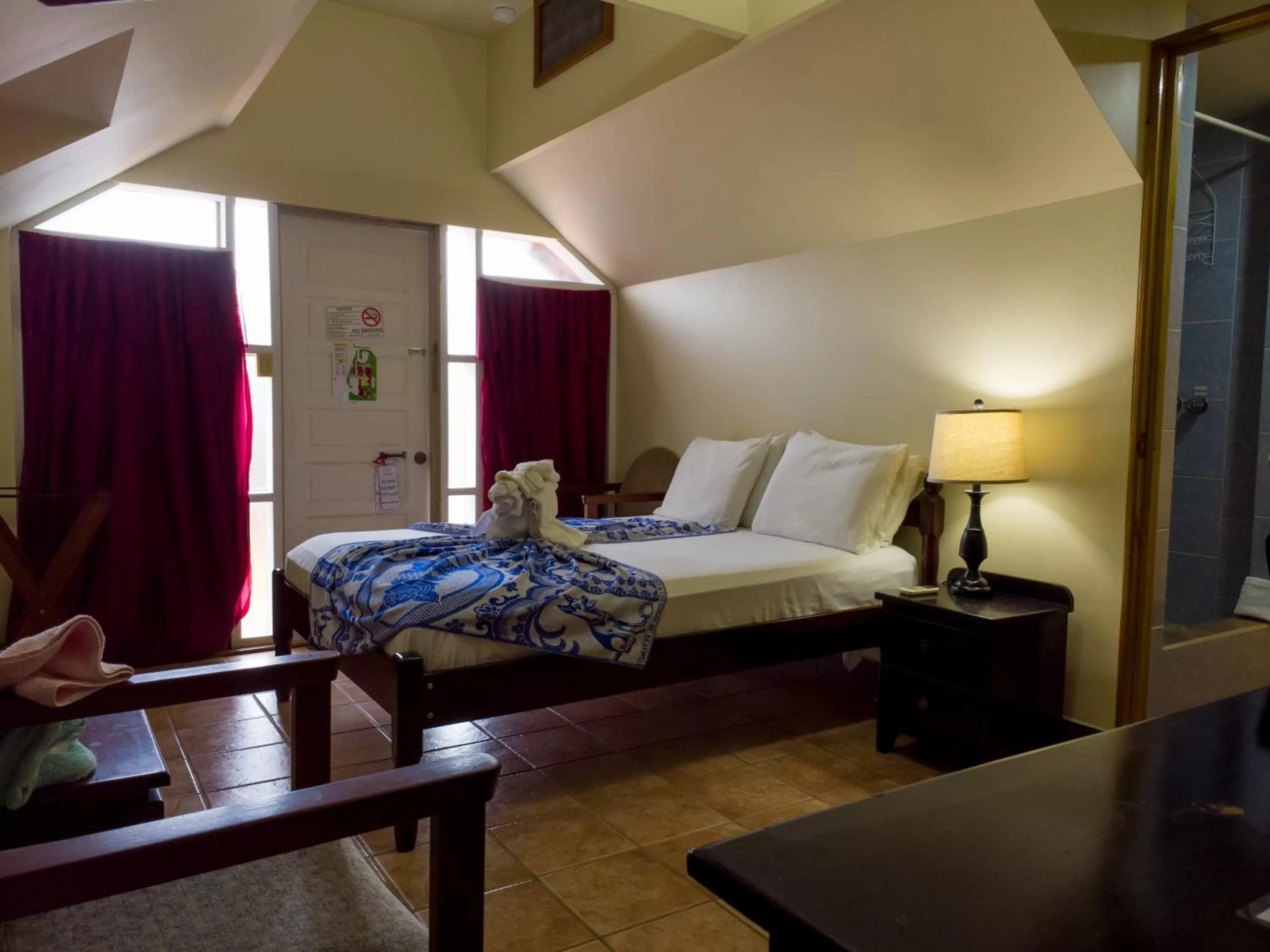 Bedroom in Rumors Resort Hotel