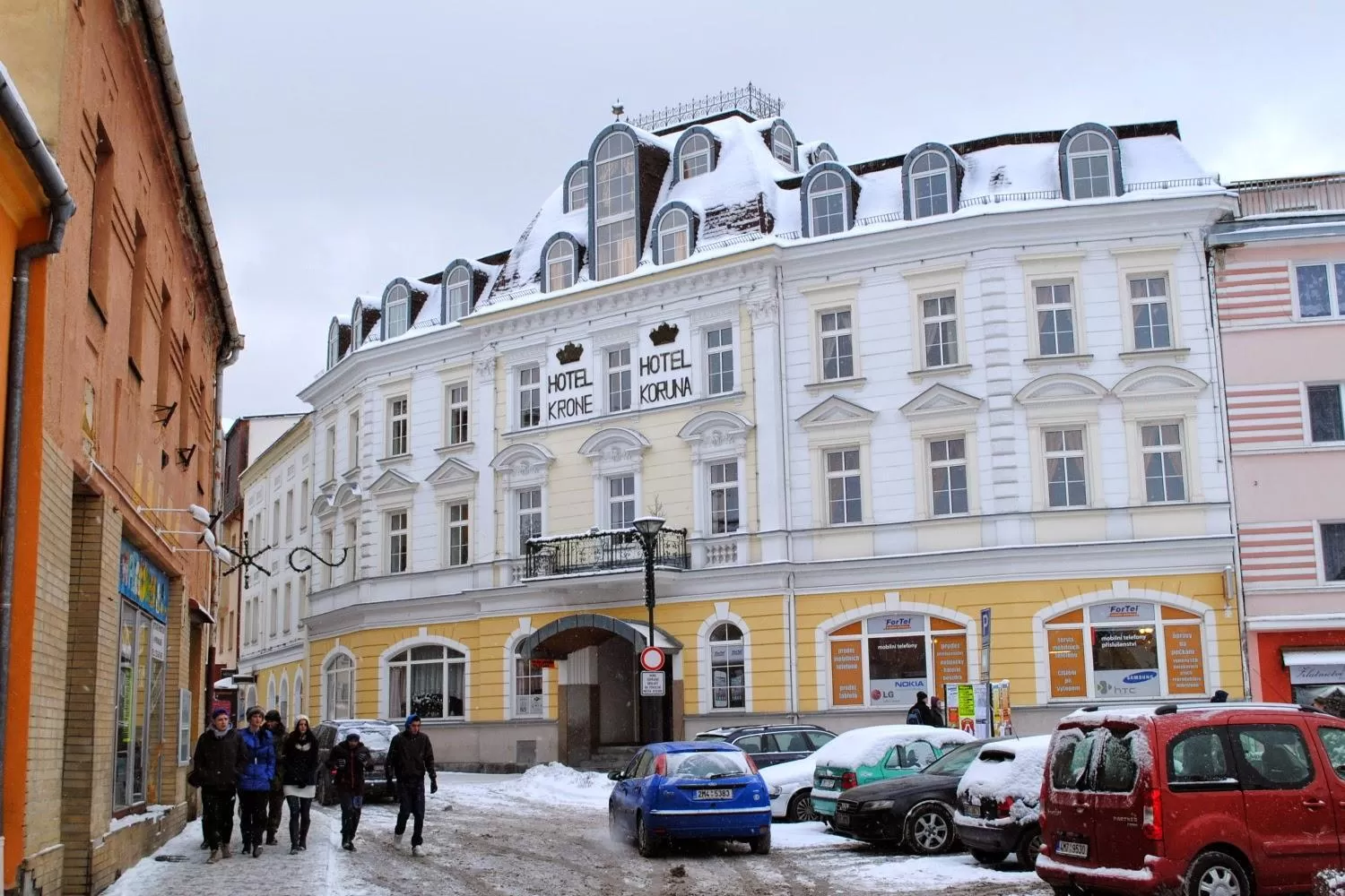Business facilities, Property Building in Hotel Koruna