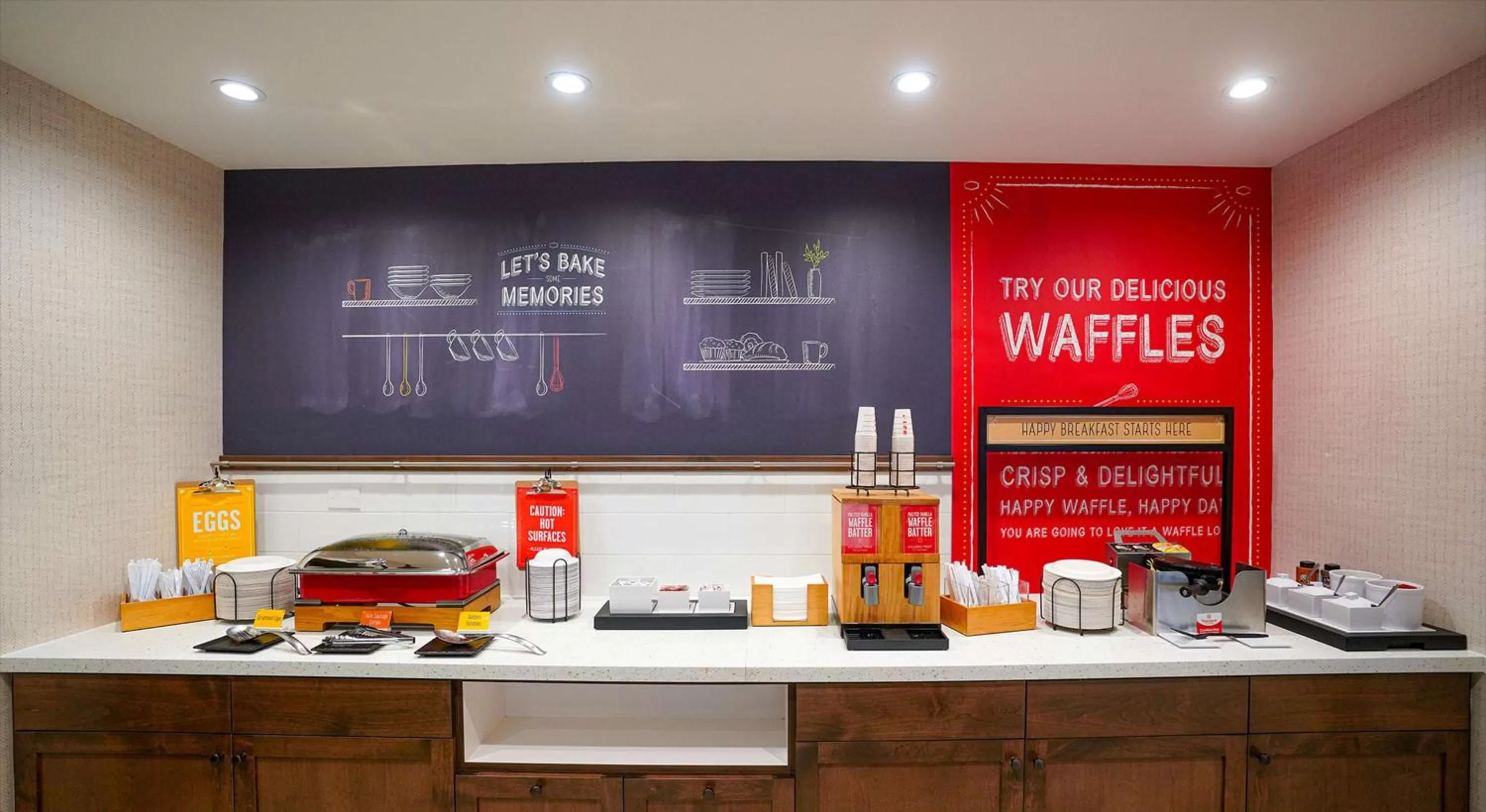 Breakfast in Hampton Inn Colorado Springs I-25 Central