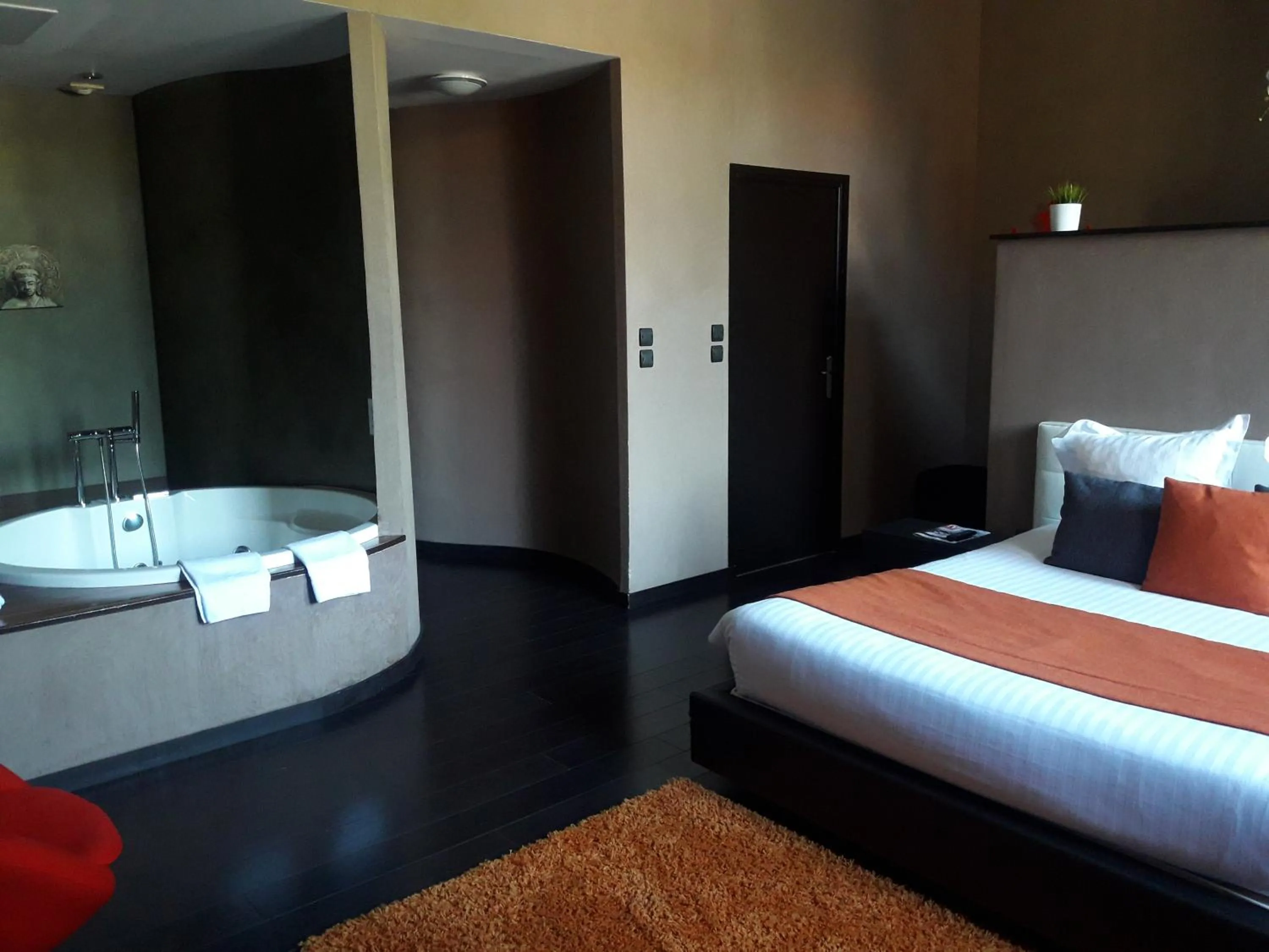 Bed in Le Domaine des Lys