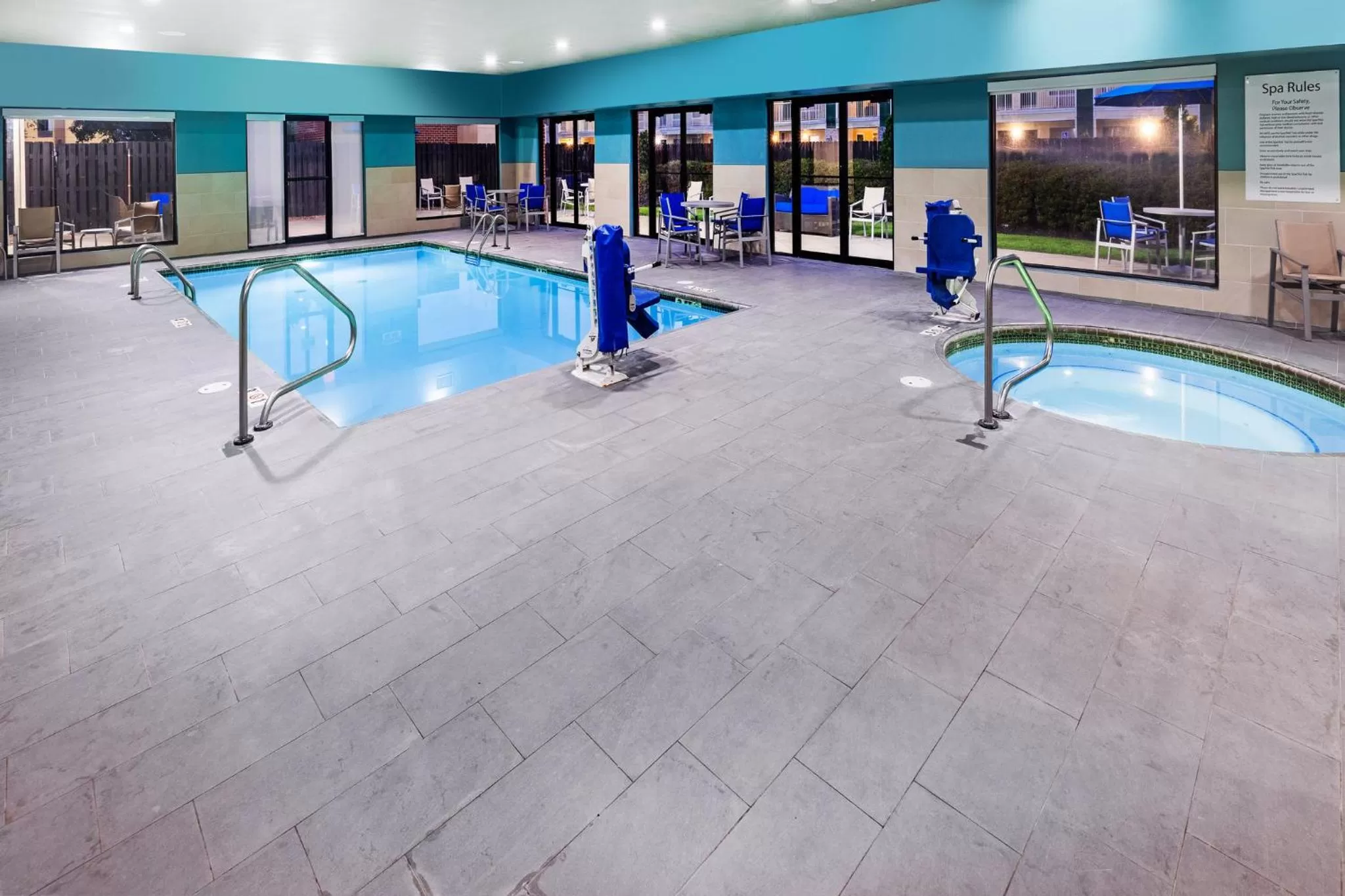 Swimming pool in Holiday Inn Express & Suites Sulphur - Lake Charles by IHG