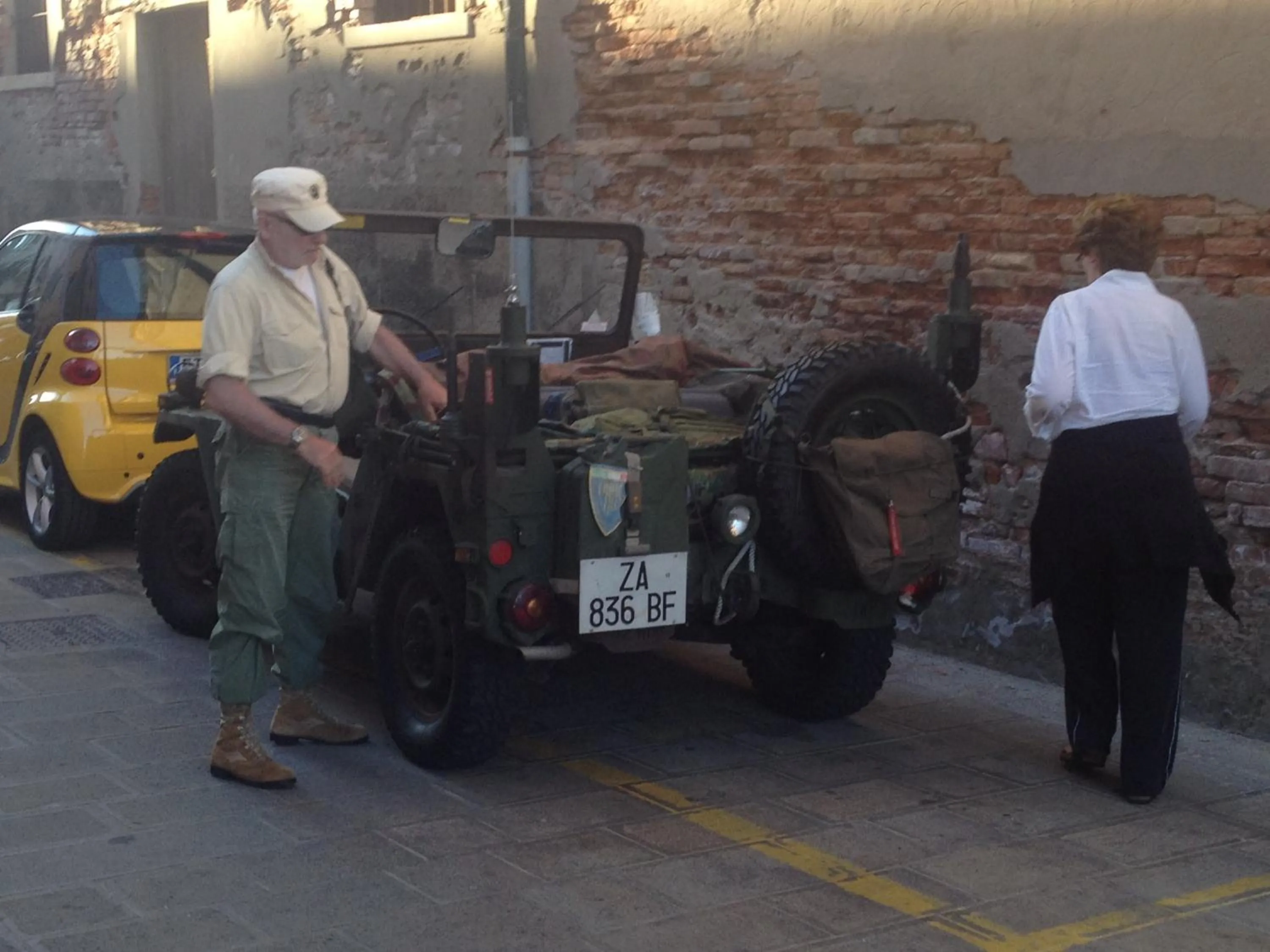 People in Hotel Clodia