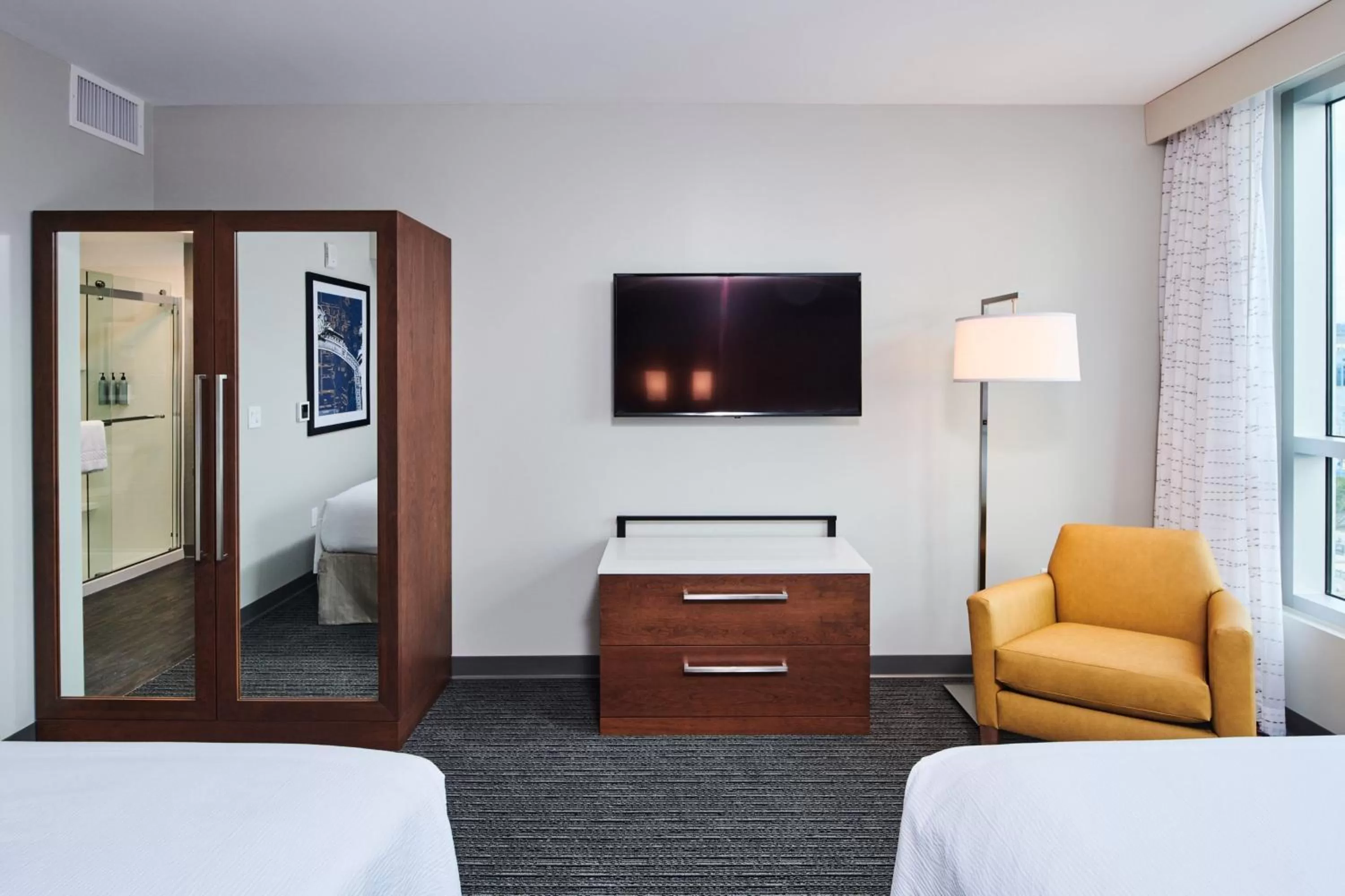 Bedroom, Bed in Residence Inn By Marriott Berkeley