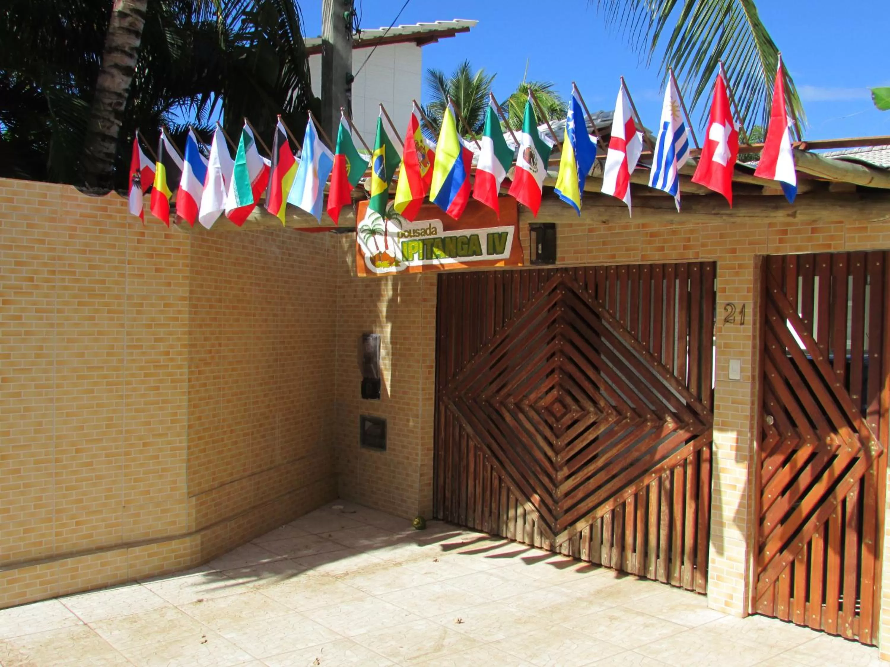 Facade/entrance in Pousada Ipitanga IV