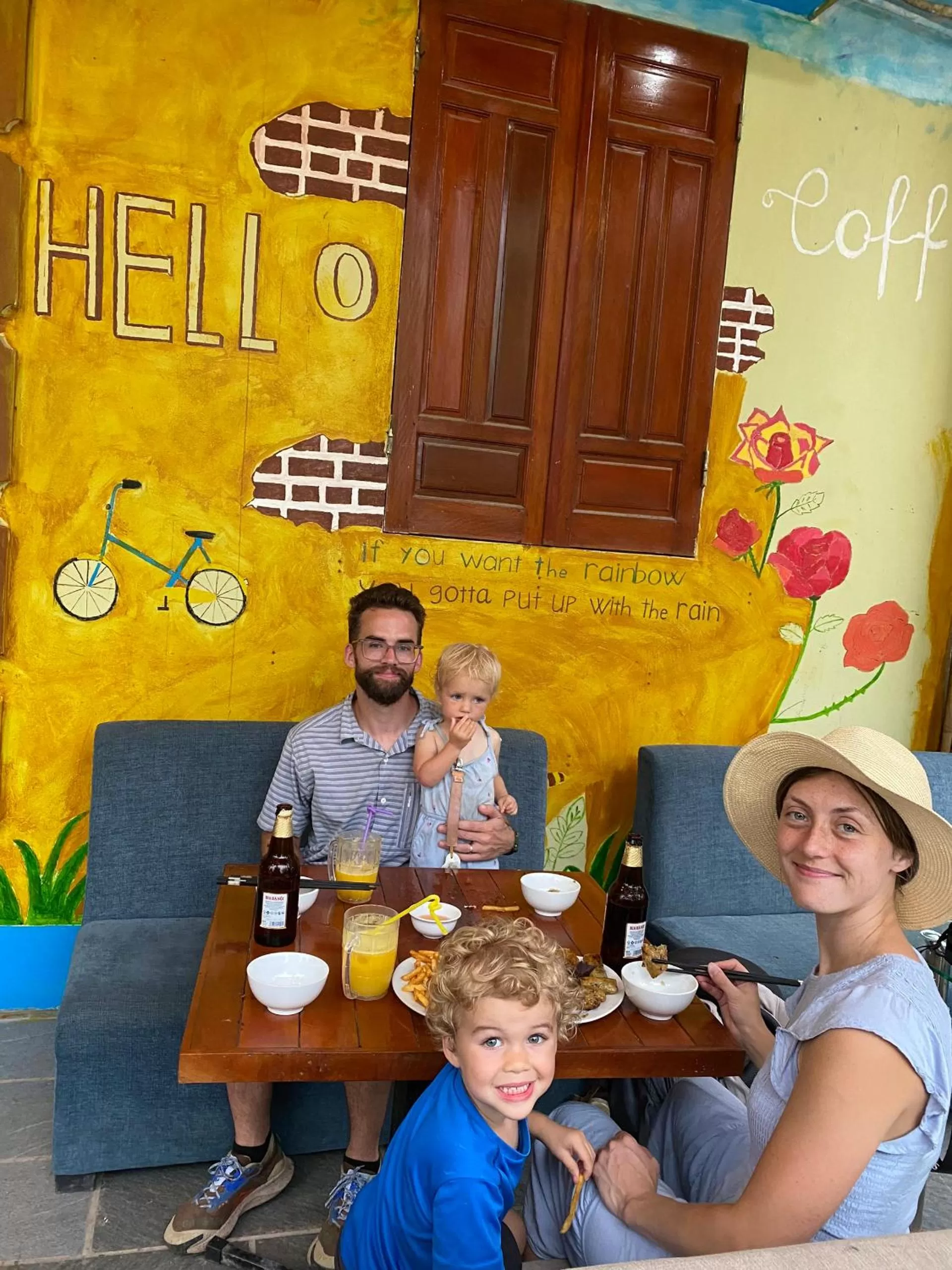 BBQ facilities in Trang An Moon Garden Homestay