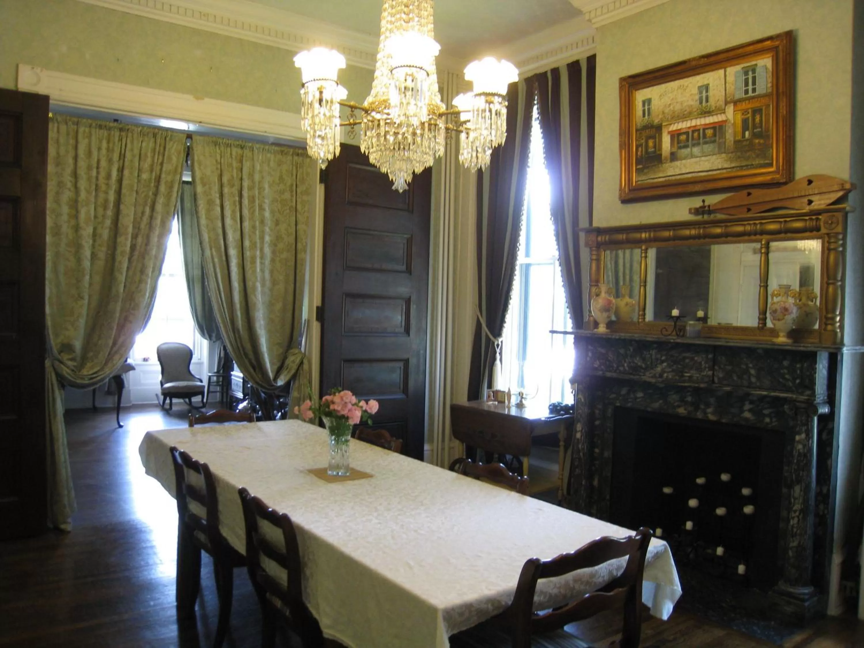 Banquet/Function facilities in Allegheny Street Bed & Breakfast