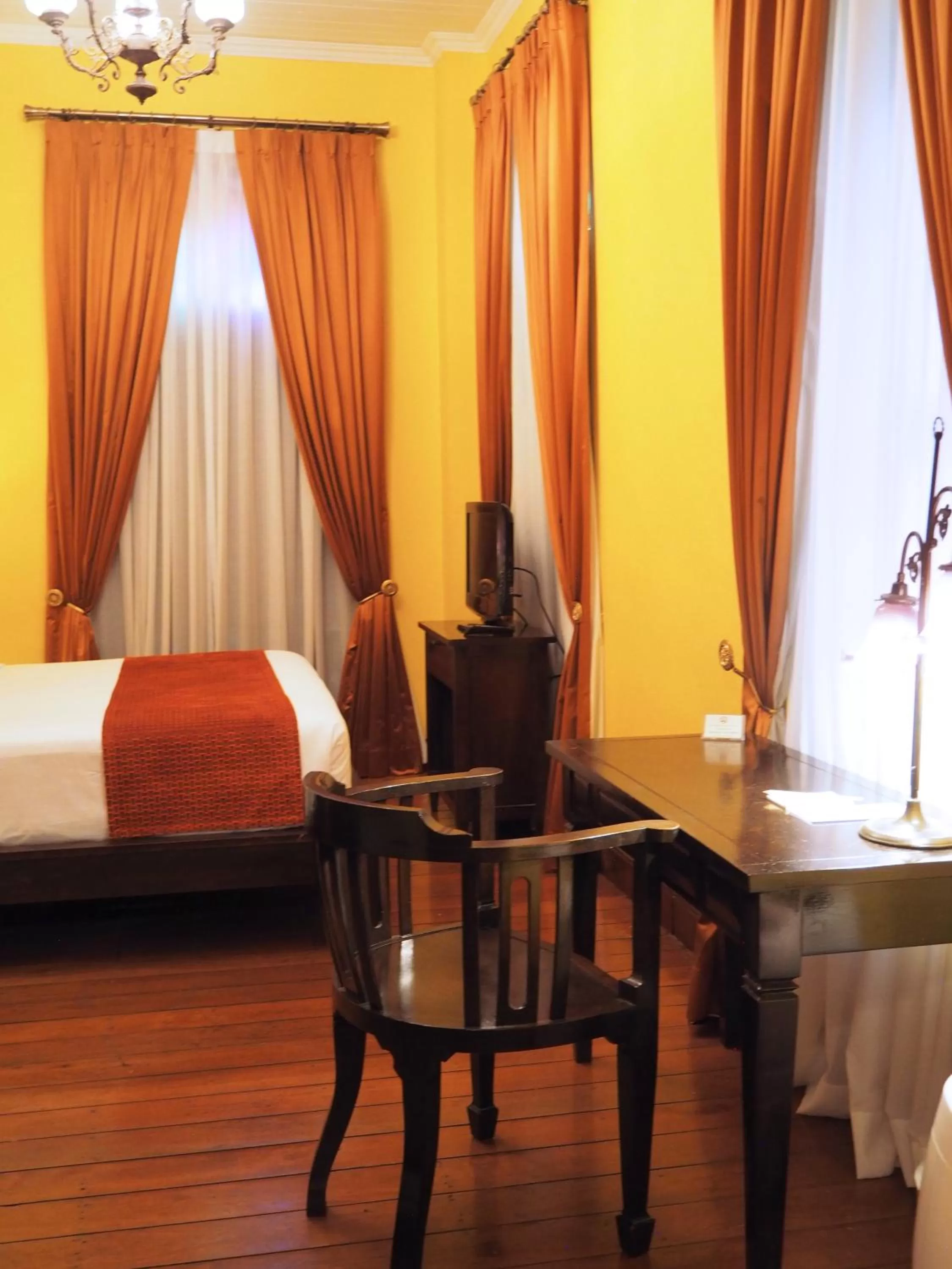 Decorative detail, Bed in Praya Palazzo