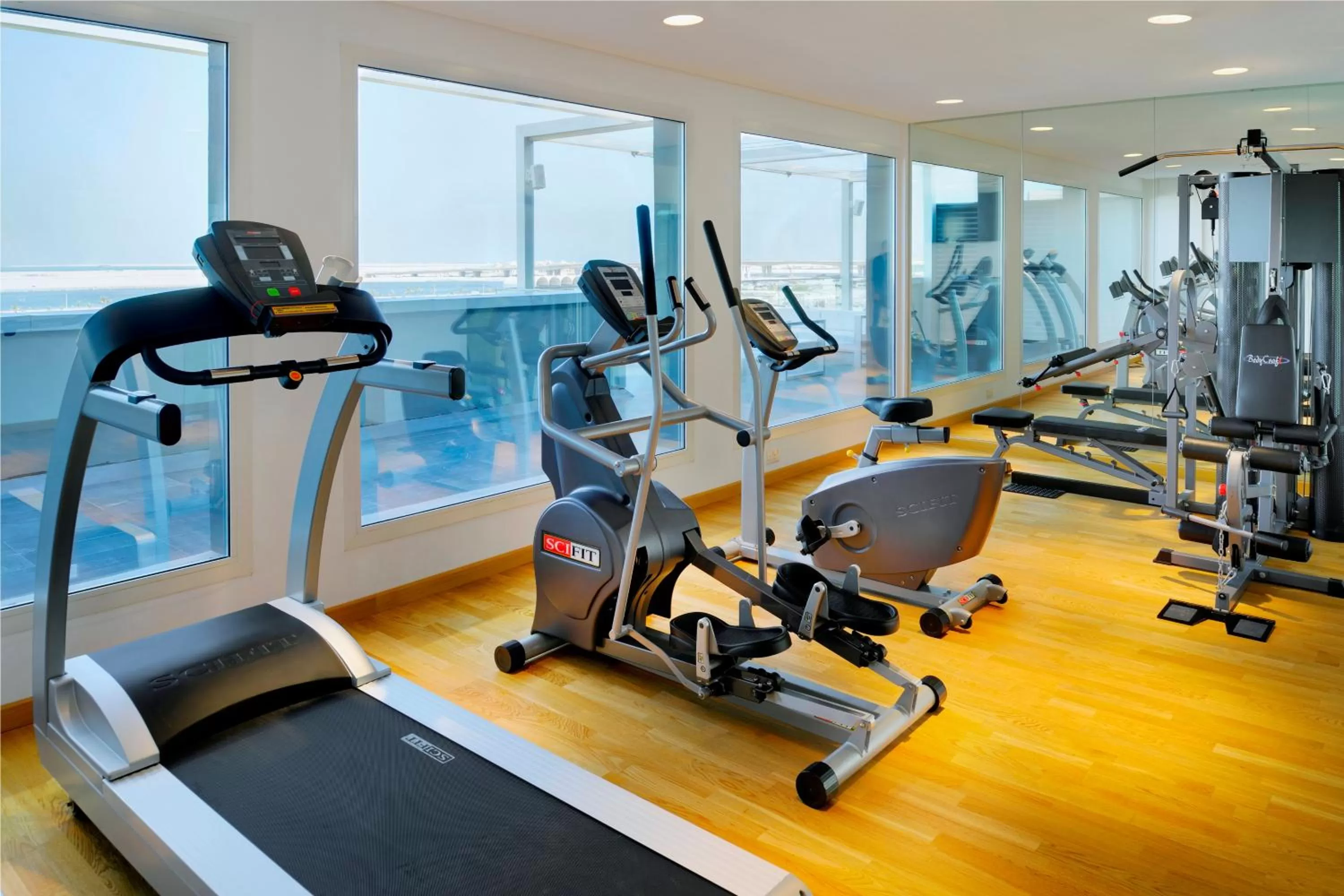 Fitness centre/facilities in Hues Boutique Hotel