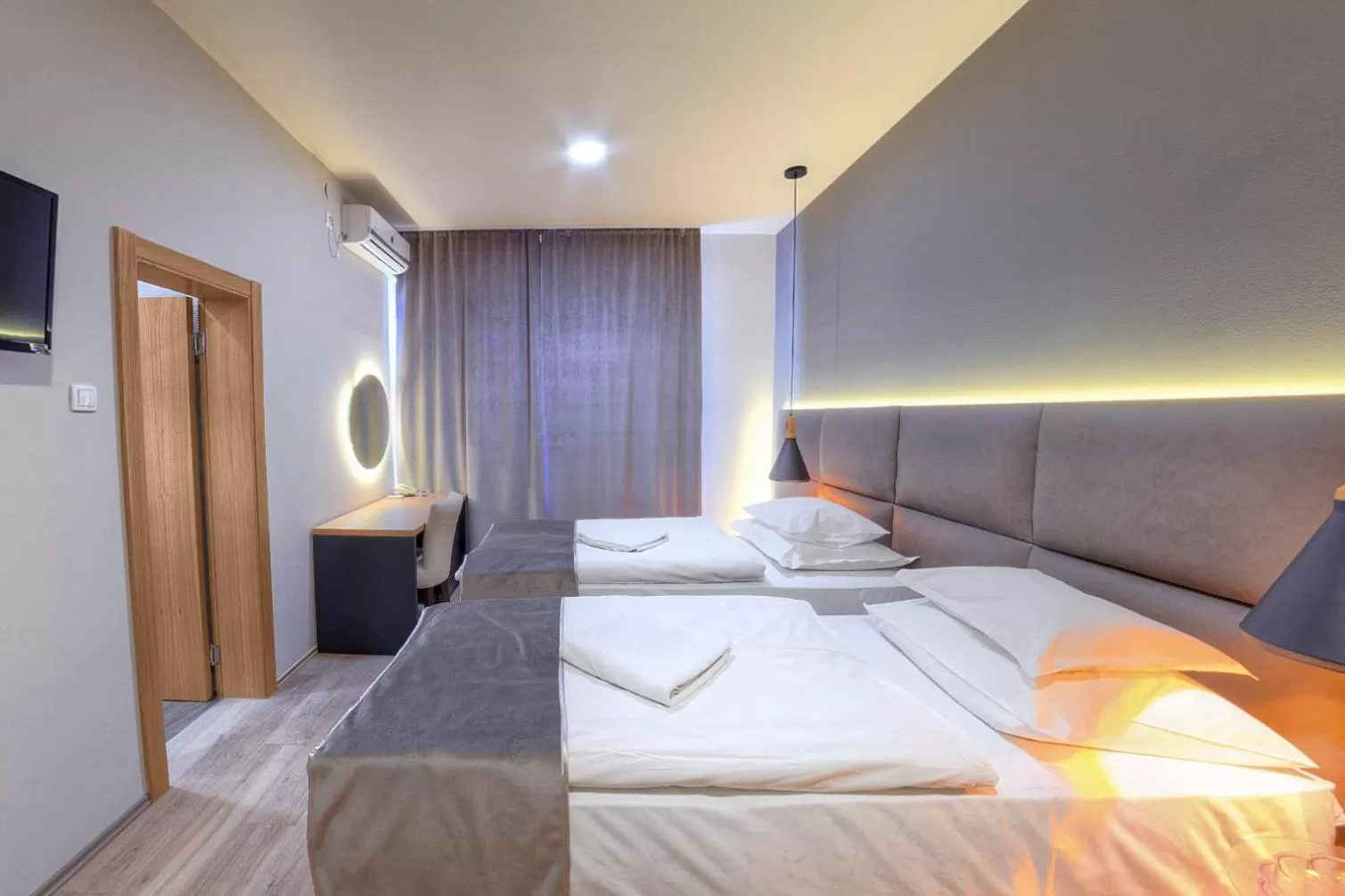 Bed in Boutique Hotel St Georgije