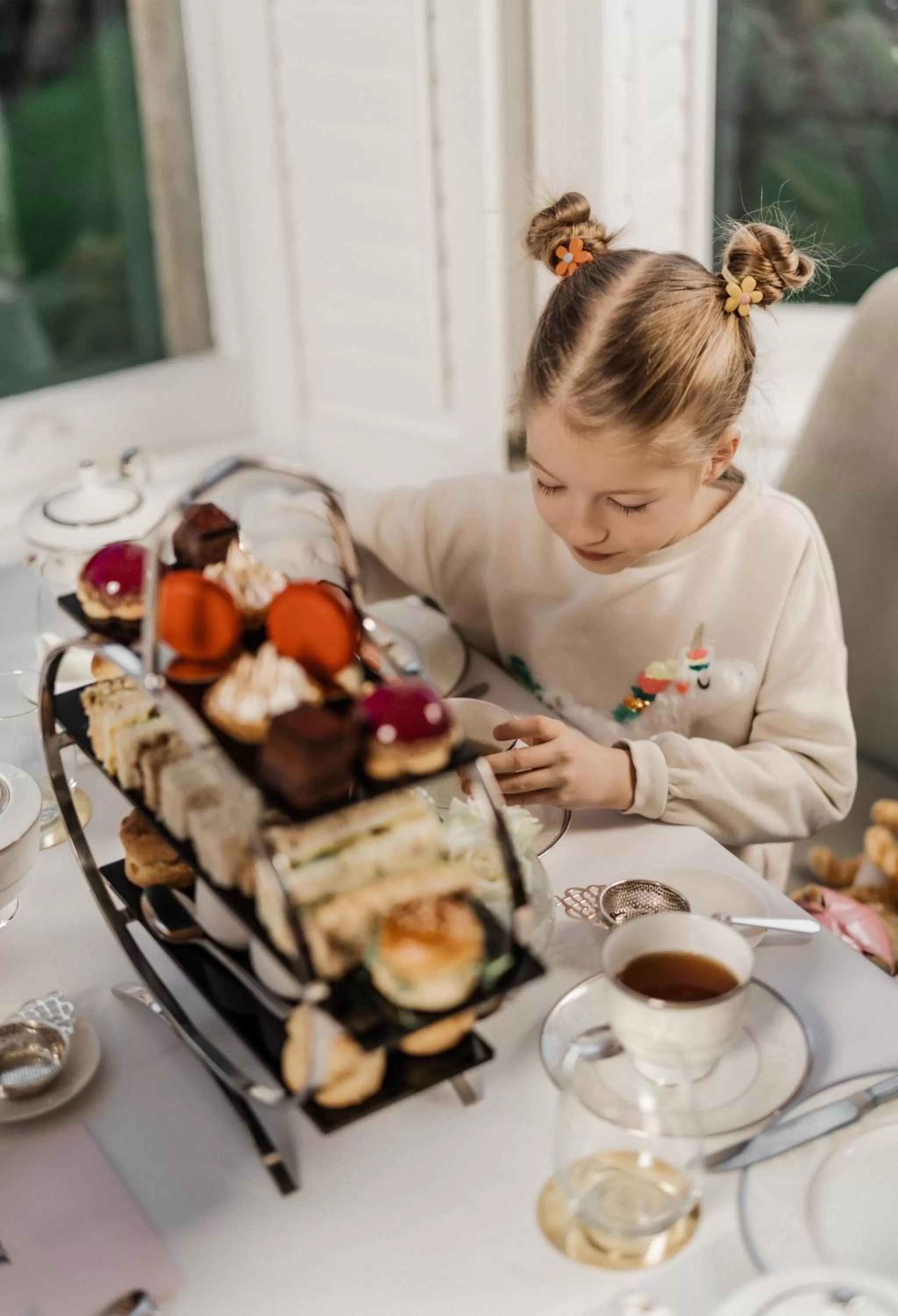 children in The Roseate Villa Bath