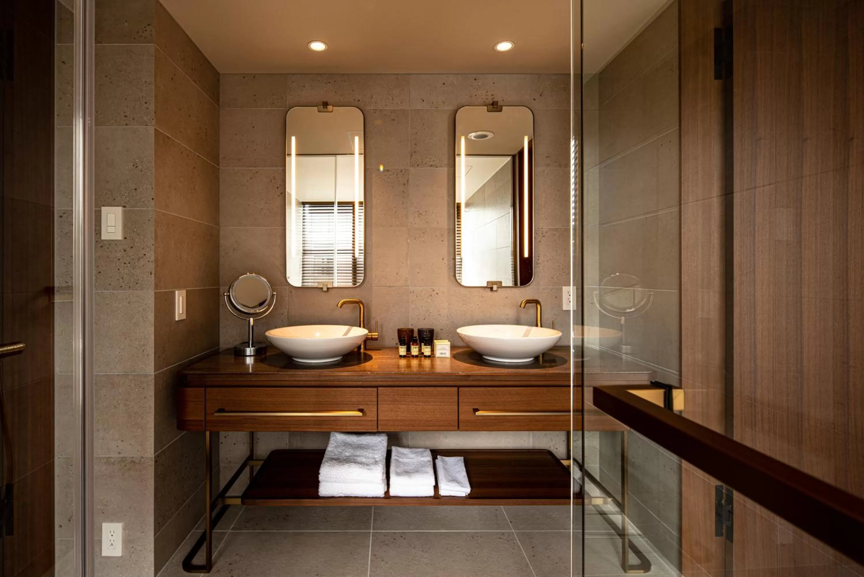 Bathroom in THE BASICS FUKUOKA