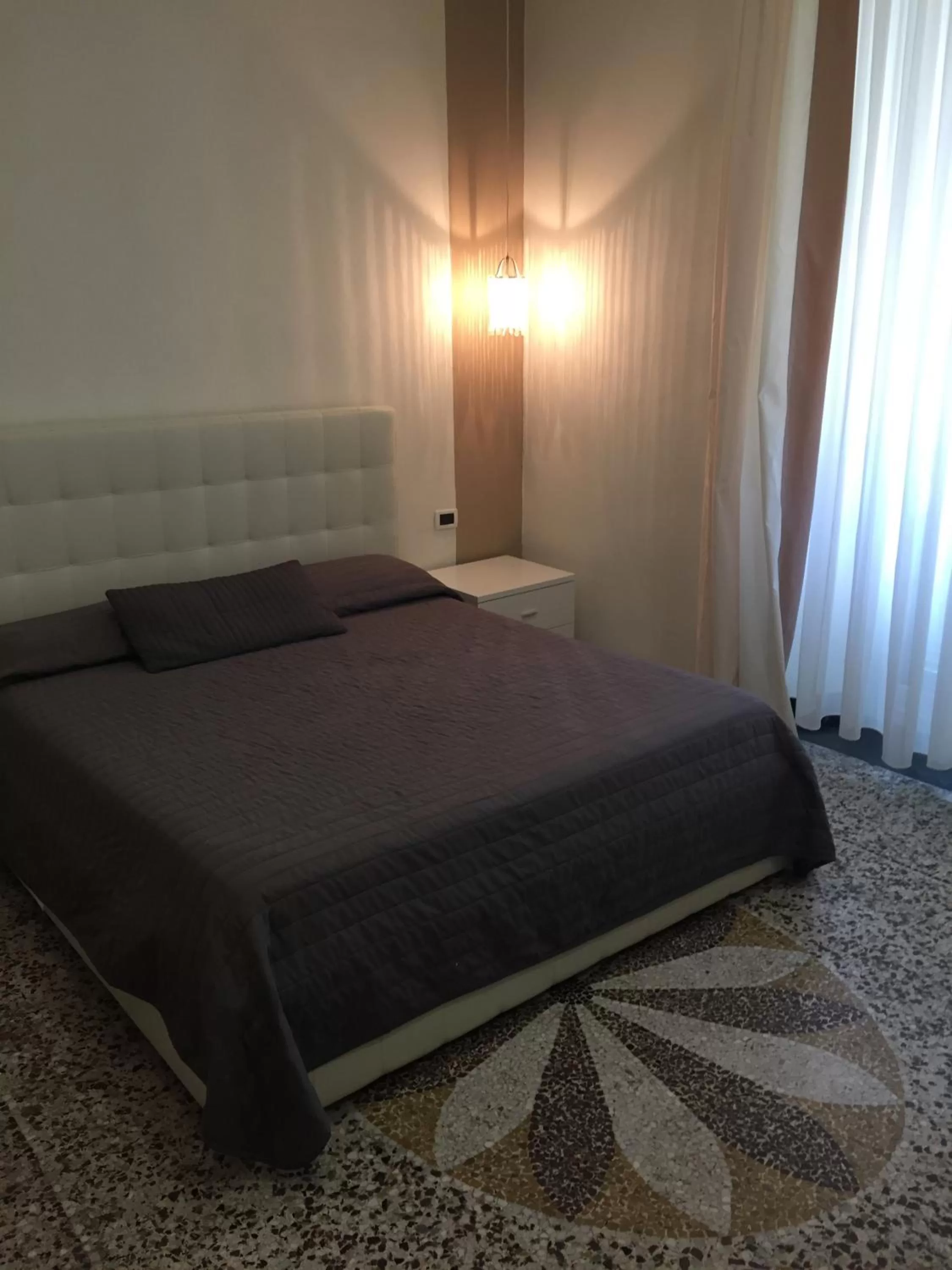 Bed in Villa Accini