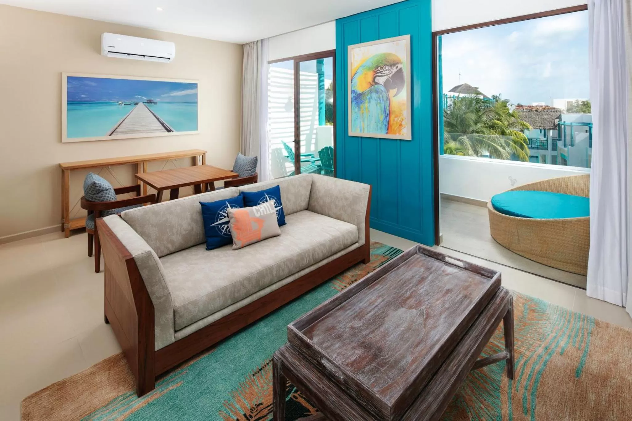Photo of the whole room in Margaritaville Island Reserve Riviera Cancún - A Karisma All-Inclusive Experience for All