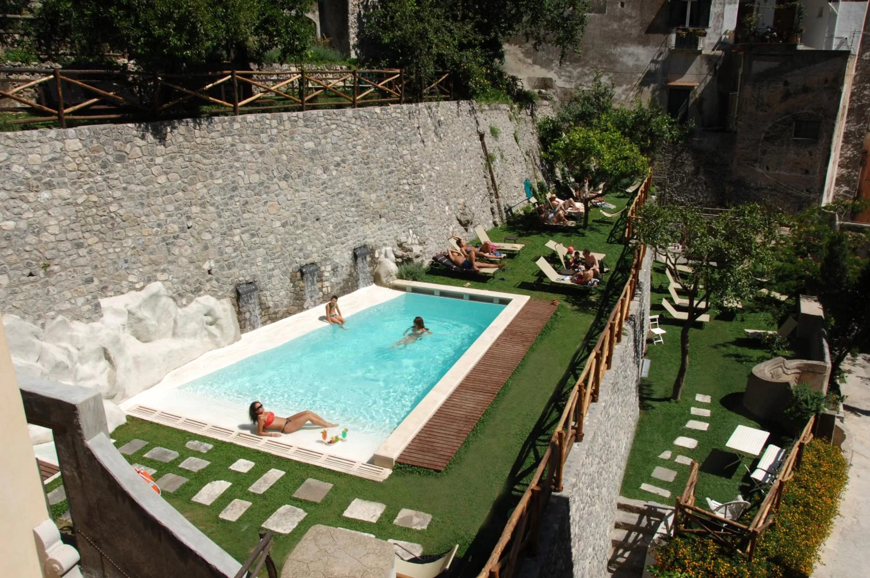 Swimming pool in Amalfi Resort