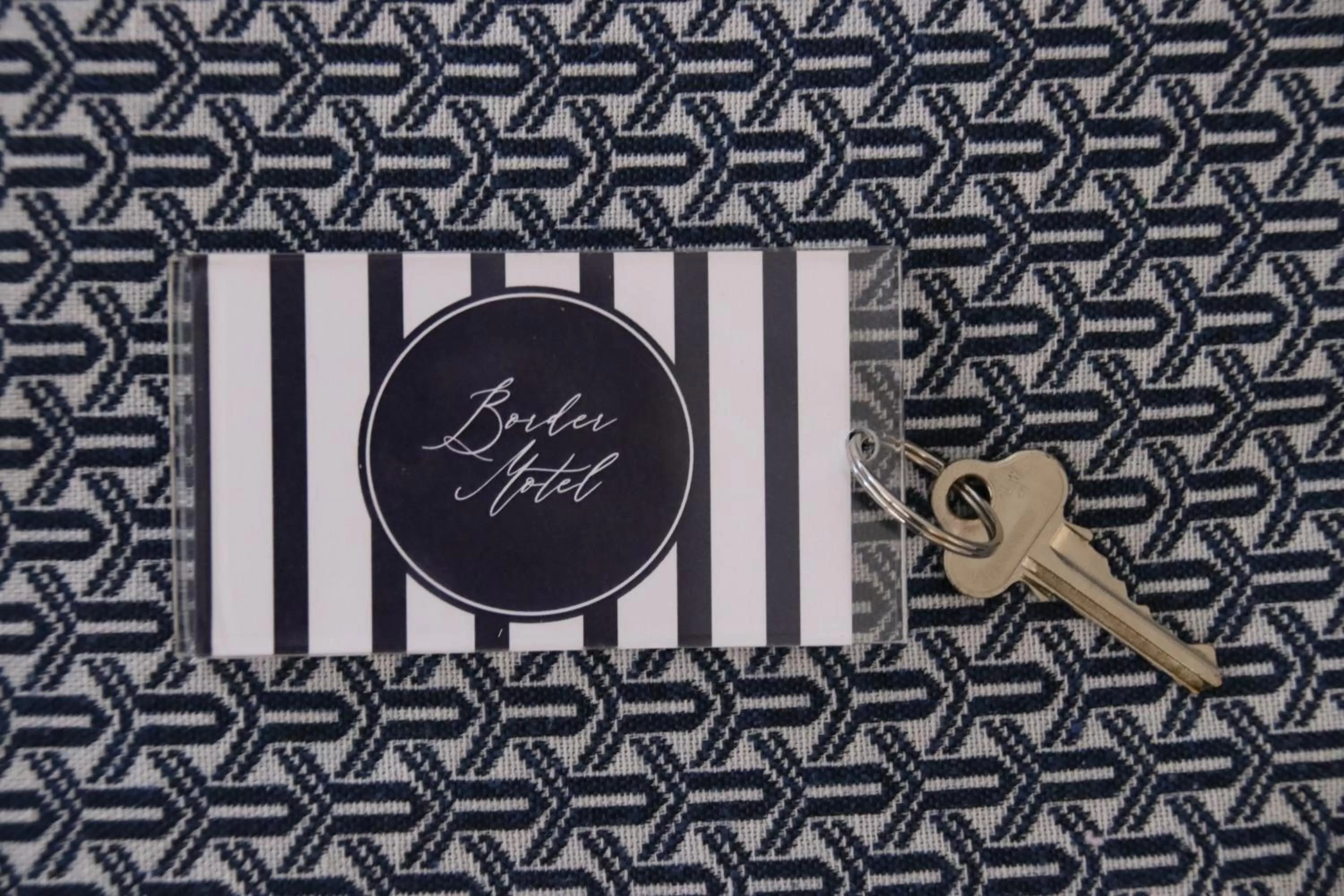 Property logo or sign in Border Motel