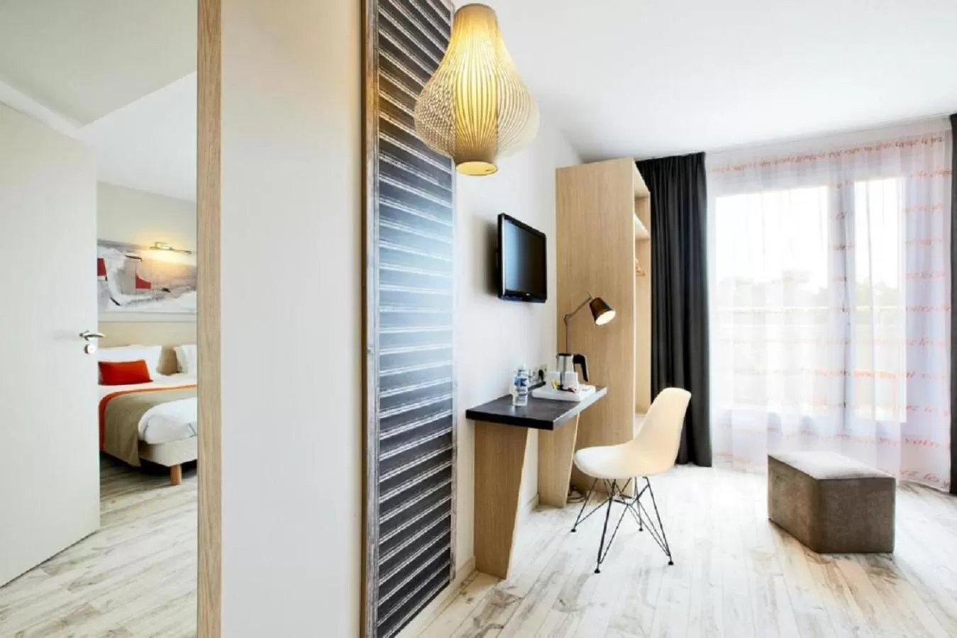 Superior Double Room  in Kyriad Prestige Vannes Centre-Palais des Arts