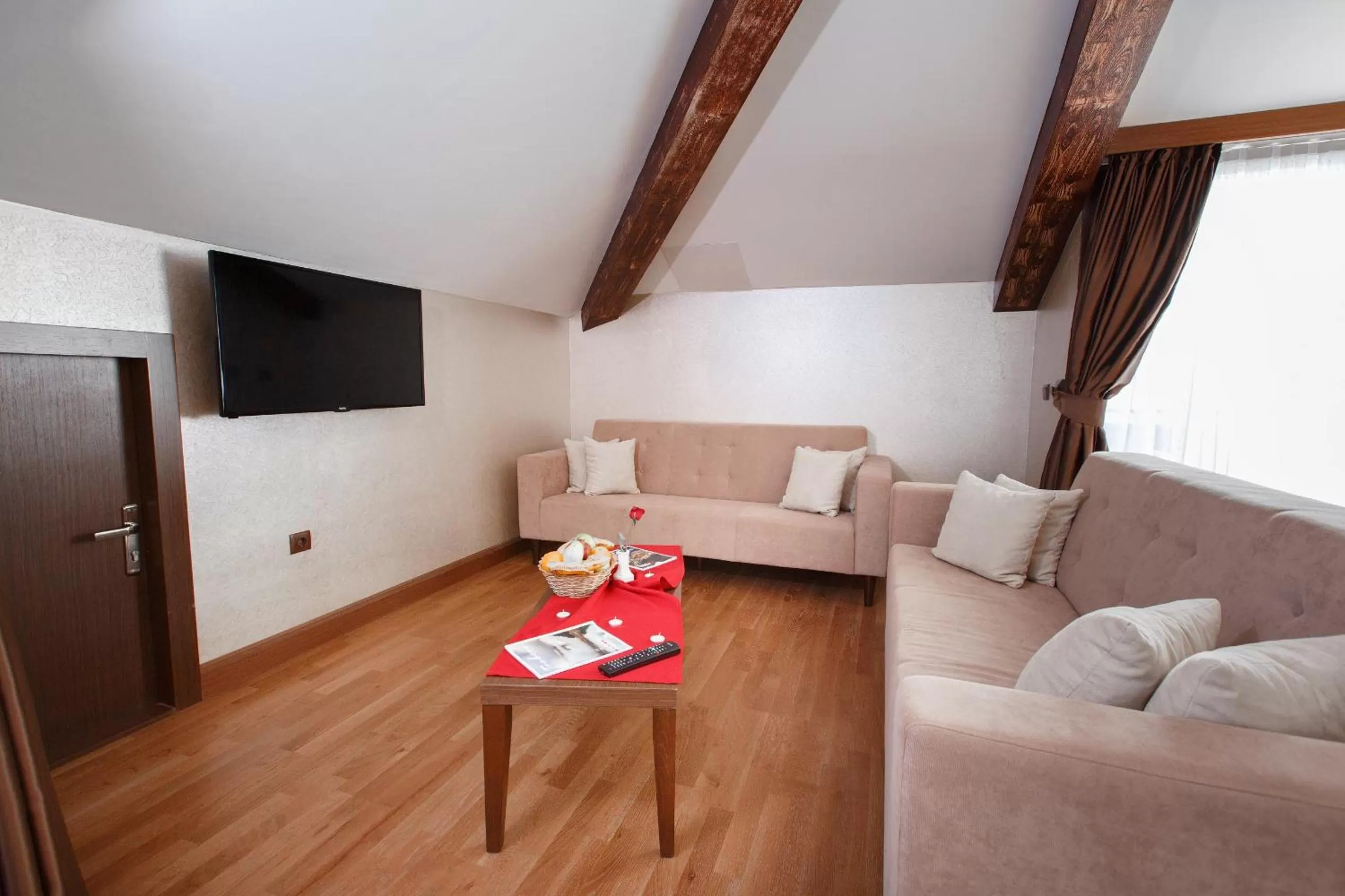 Living room in Sera Lake Resort Hotel Spa & Aparts