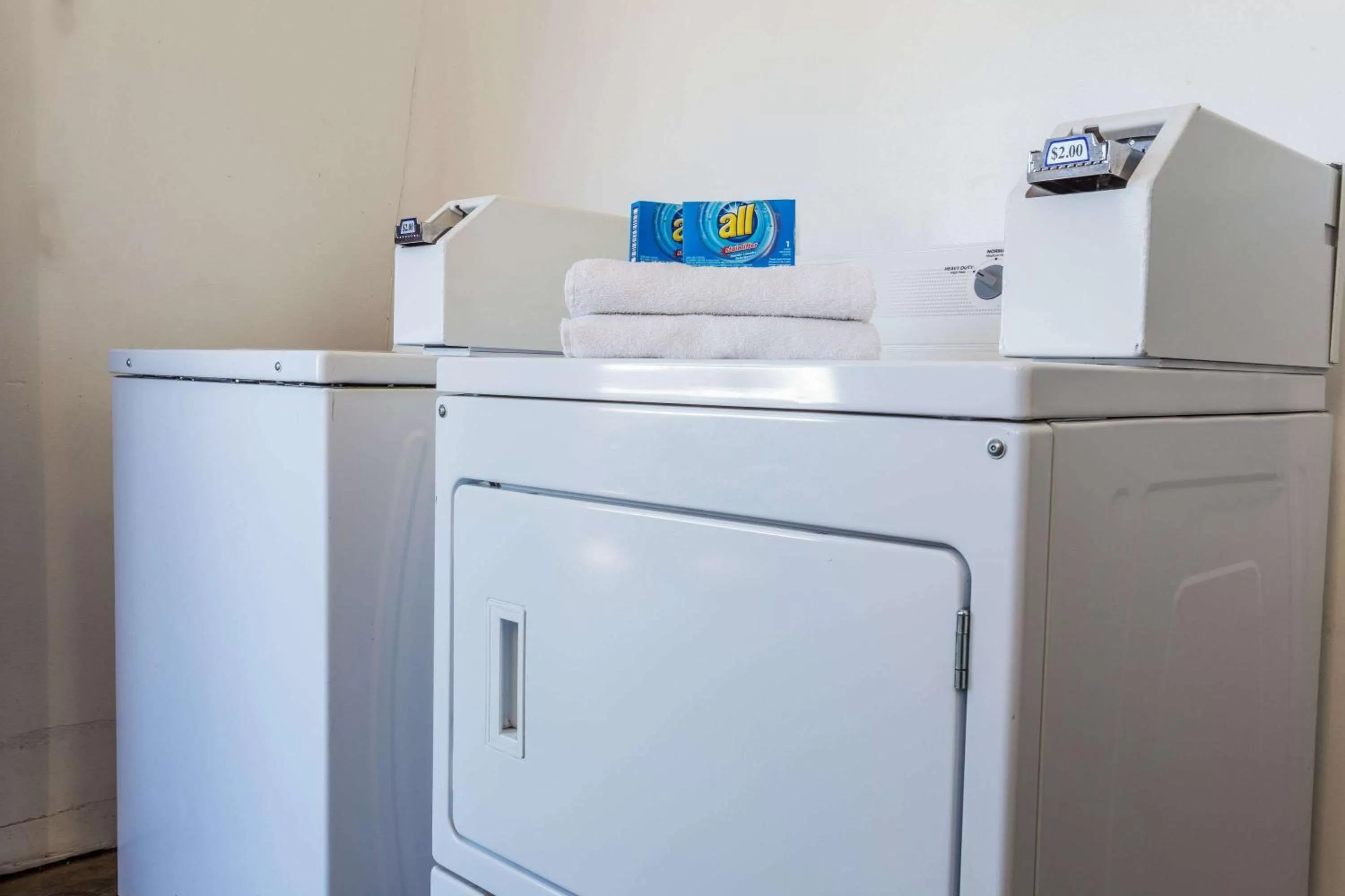 On site in Travel Lodge by Wyndham Merced Yosemite