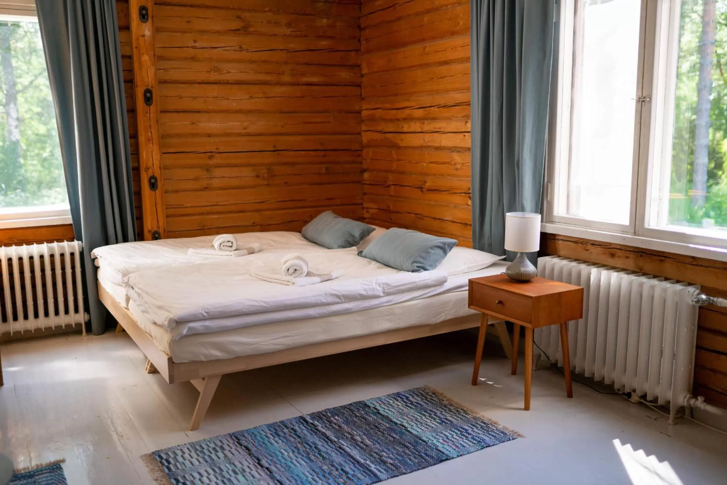 Bed in Olo Center by Kolovesi National Park