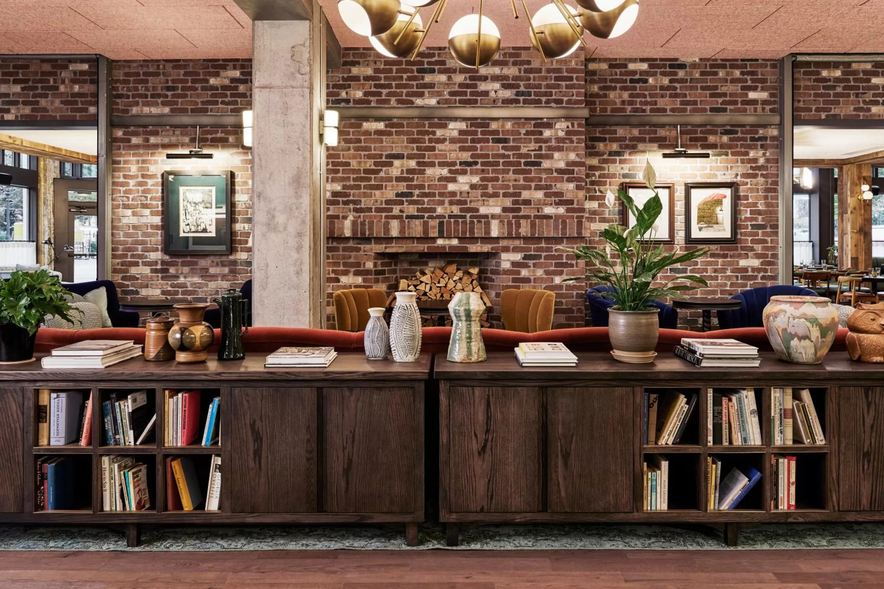 Lobby or reception in The Hoxton, Portland