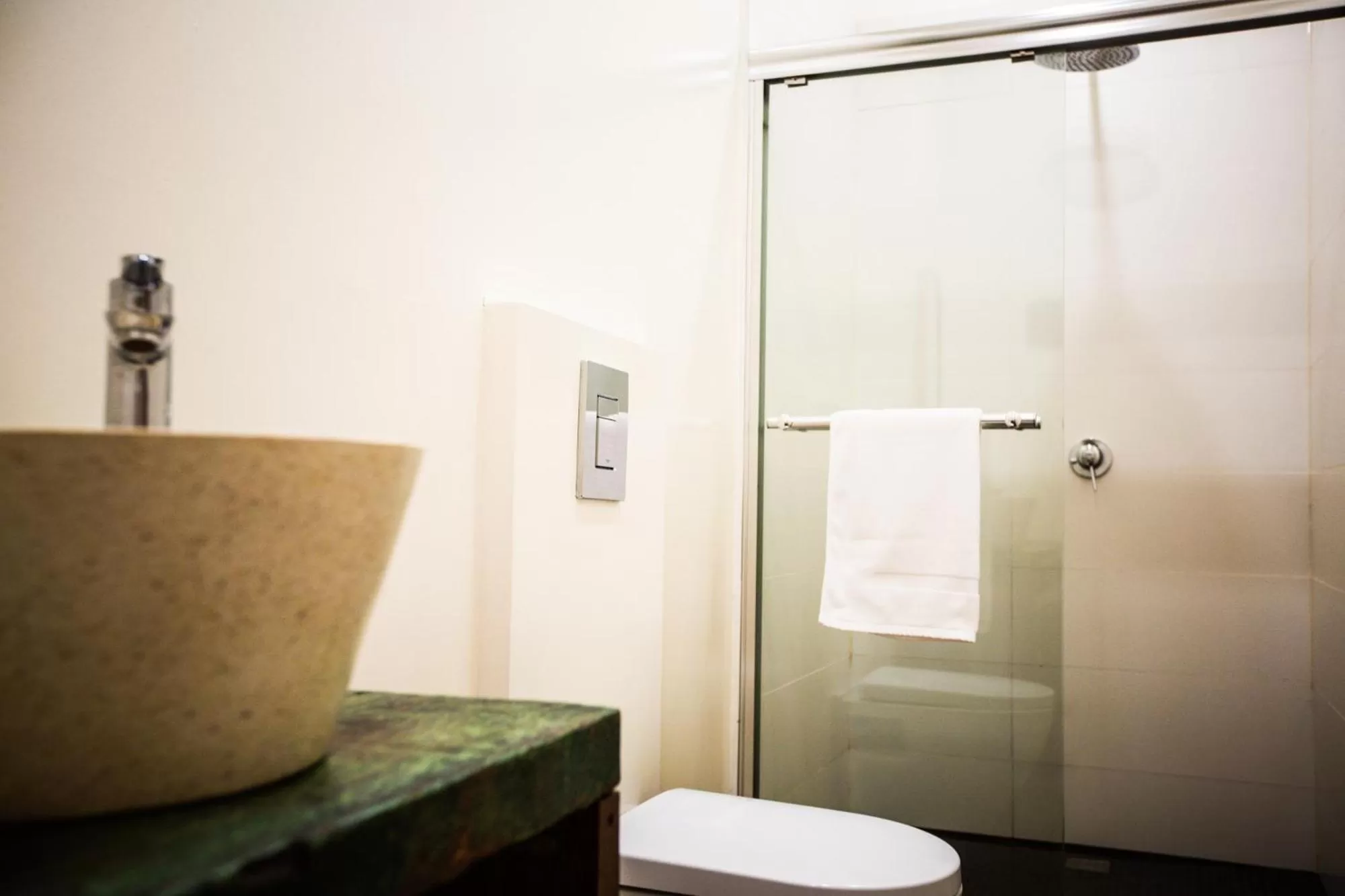 Shower, Bathroom in RIVA B&B