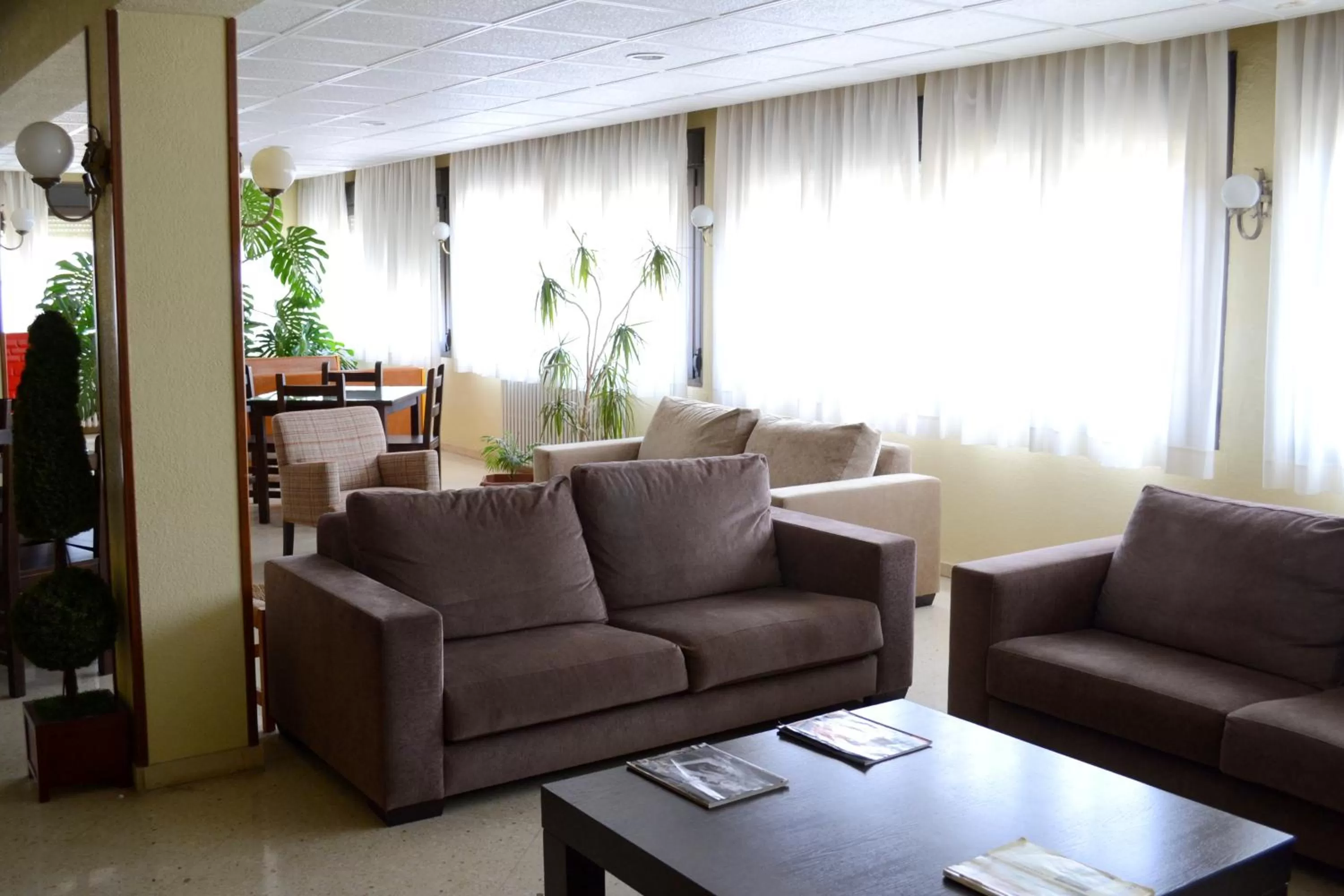 Lobby or reception in Hotel Mi Casa