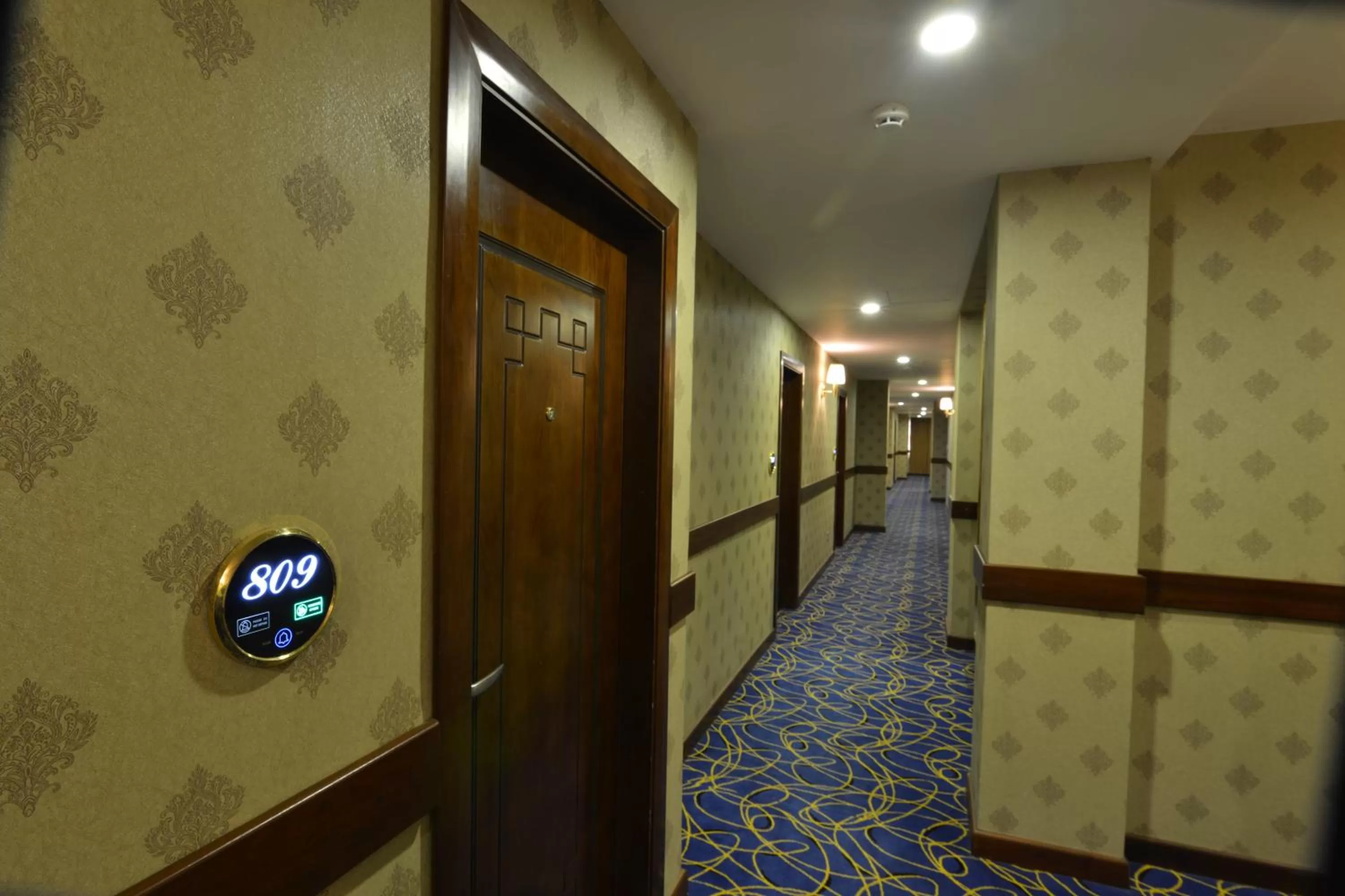 Floor plan in Best Western Chinatown Hotel