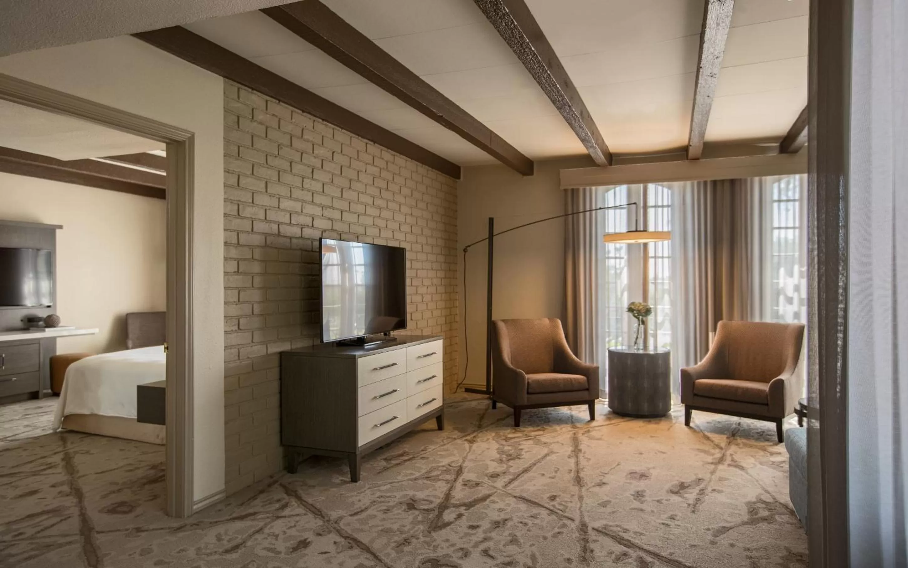 Seating area, Bed in Casa De Palmas, Trademark Collection by Wyndham