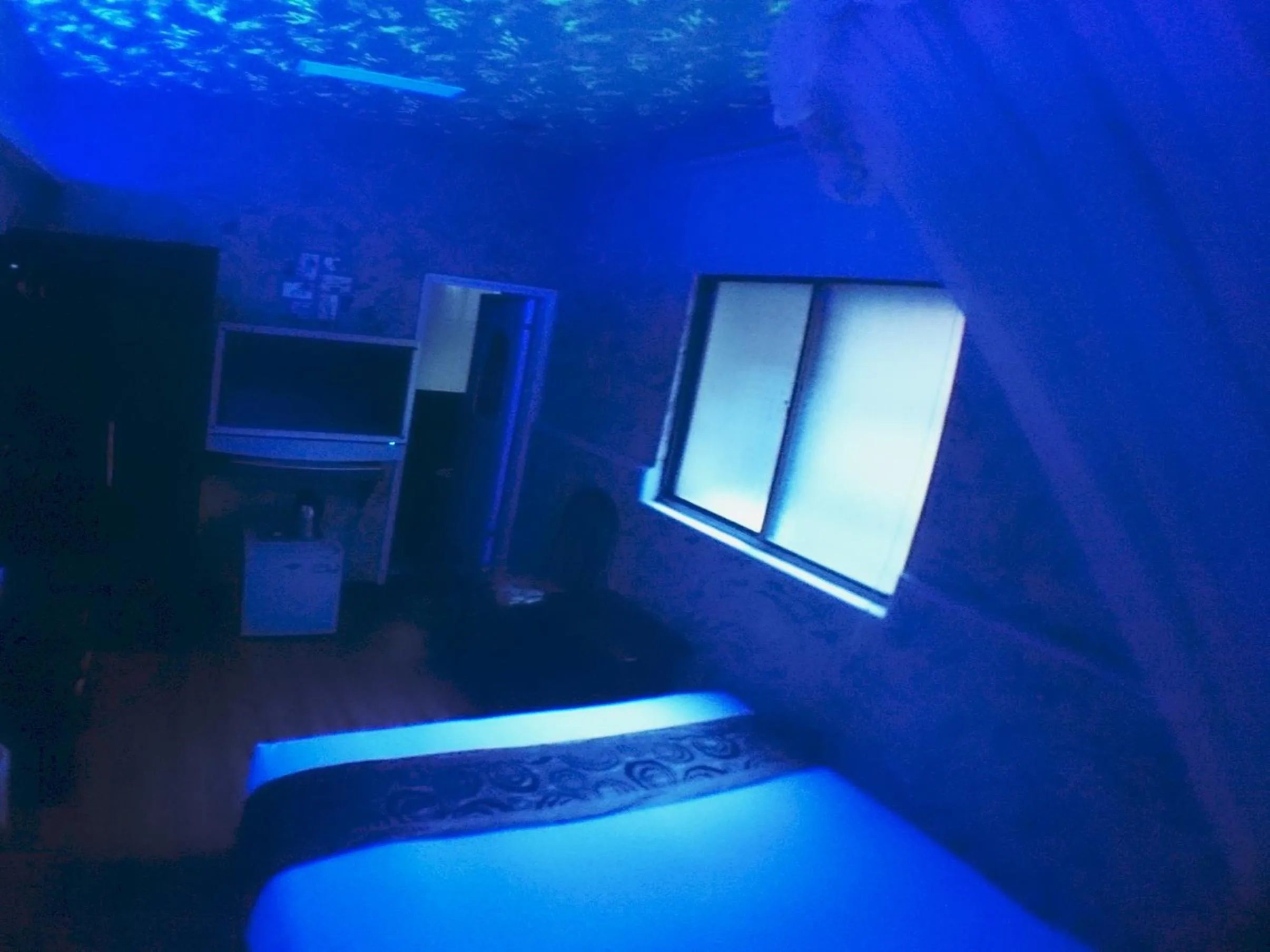 TV and multimedia, Bed in Fu Chia Hotel