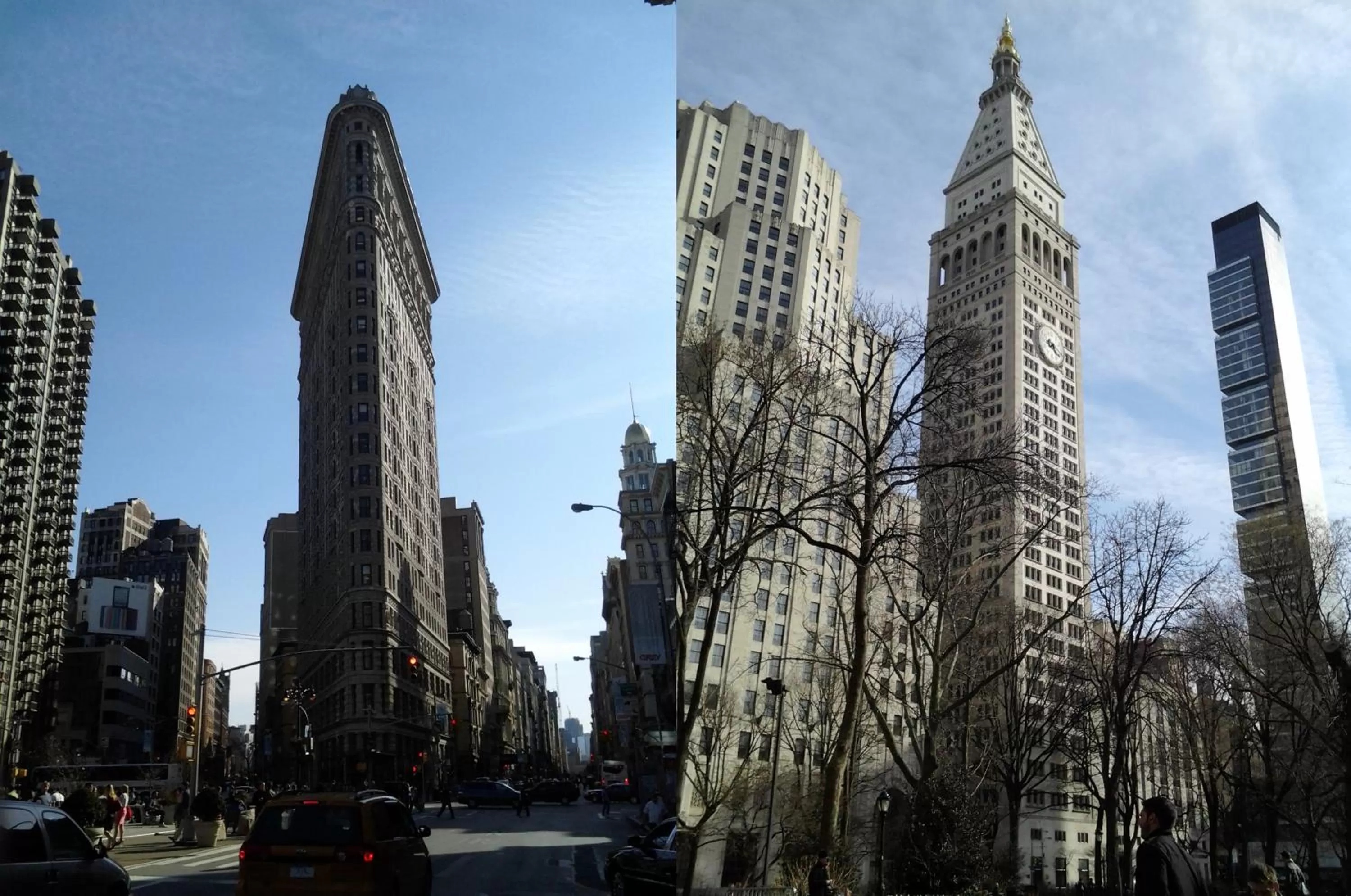 Nearby landmark in Heritage Hotel New York City