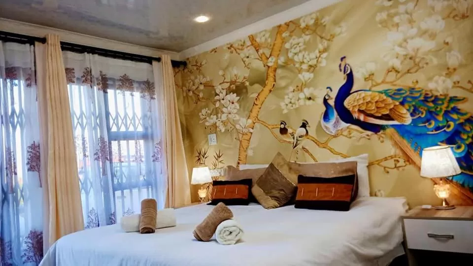 Photo of the whole room in Queensburgh B&B or Self Catering