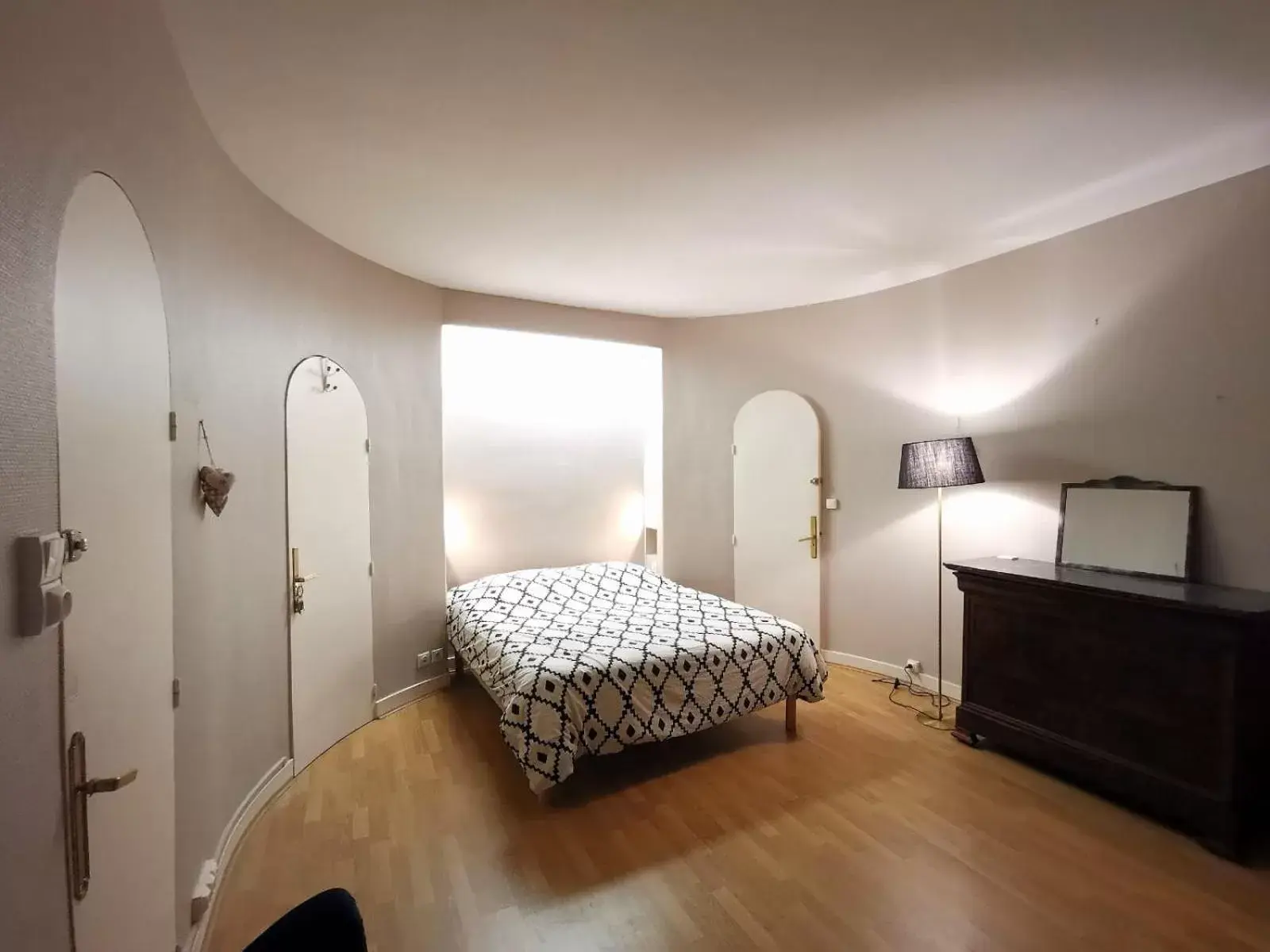 Deluxe Room in Chambres d'hôtes La Maison Blanche Deluxe Room in Chambres d'hôtes La Maison Blanche