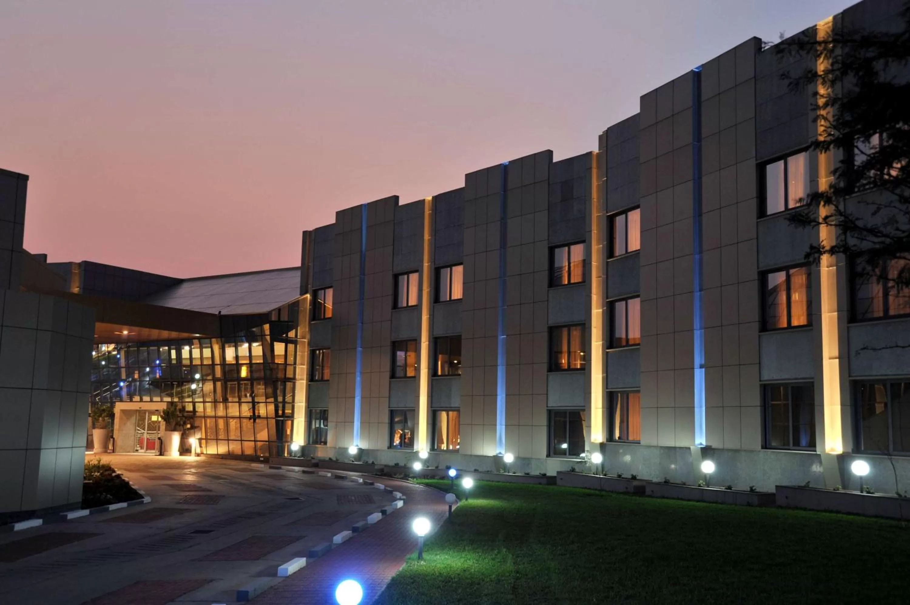 Property building in Radisson Blu Hotel Lusaka