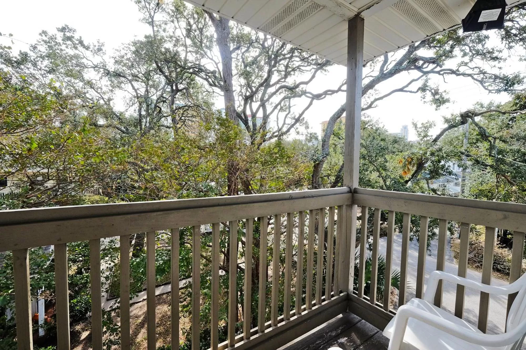 Balcony/Terrace in Beach Vacation Condos South