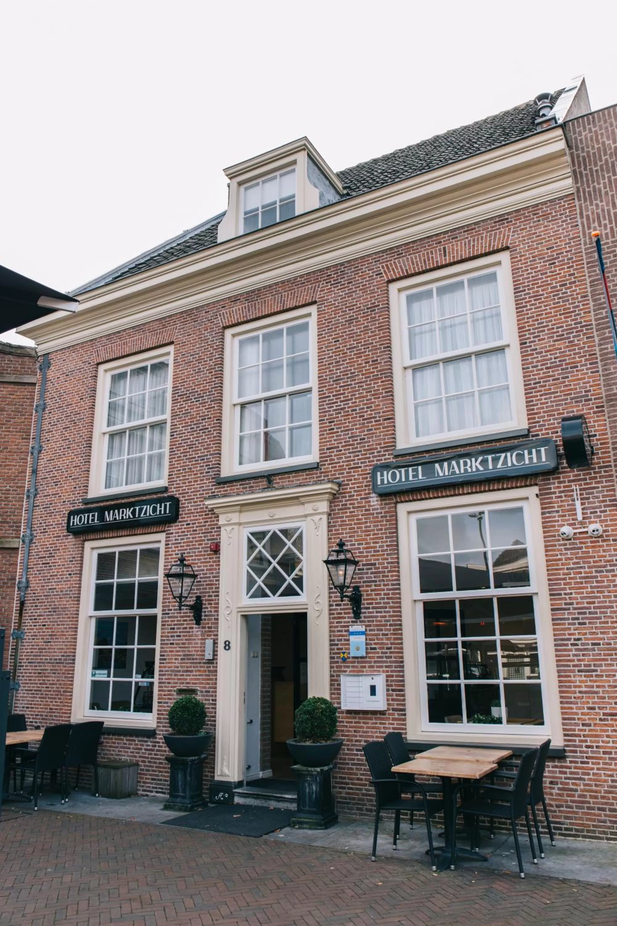 Property building in Hotel Marktzicht