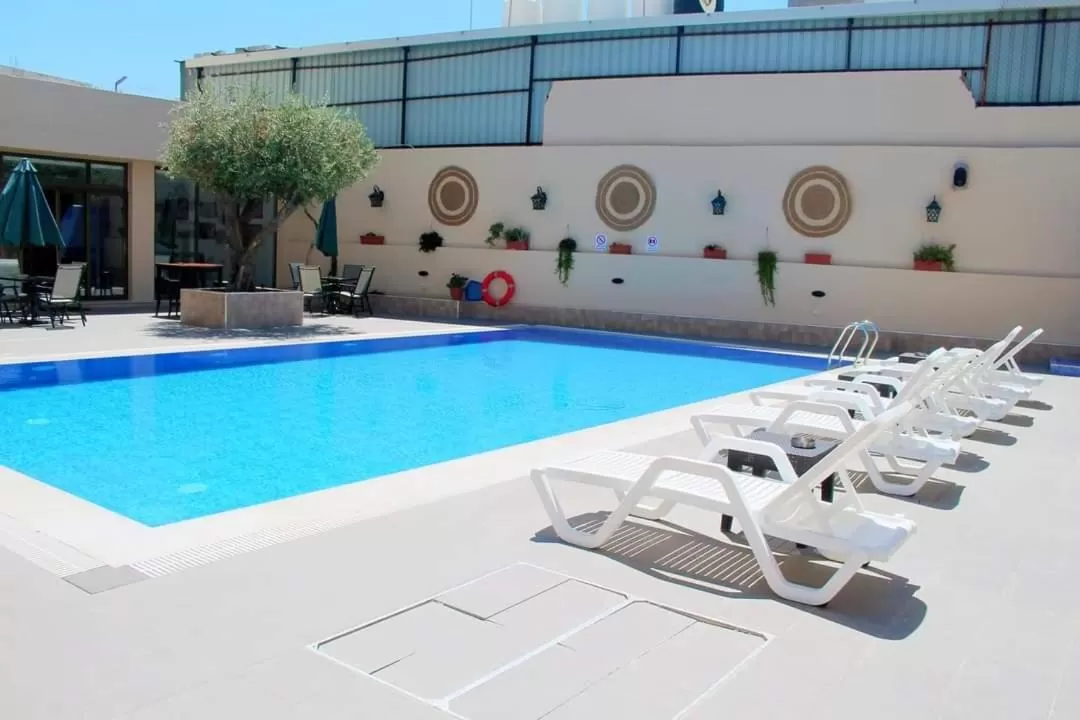 Swimming pool in Salome Hotel