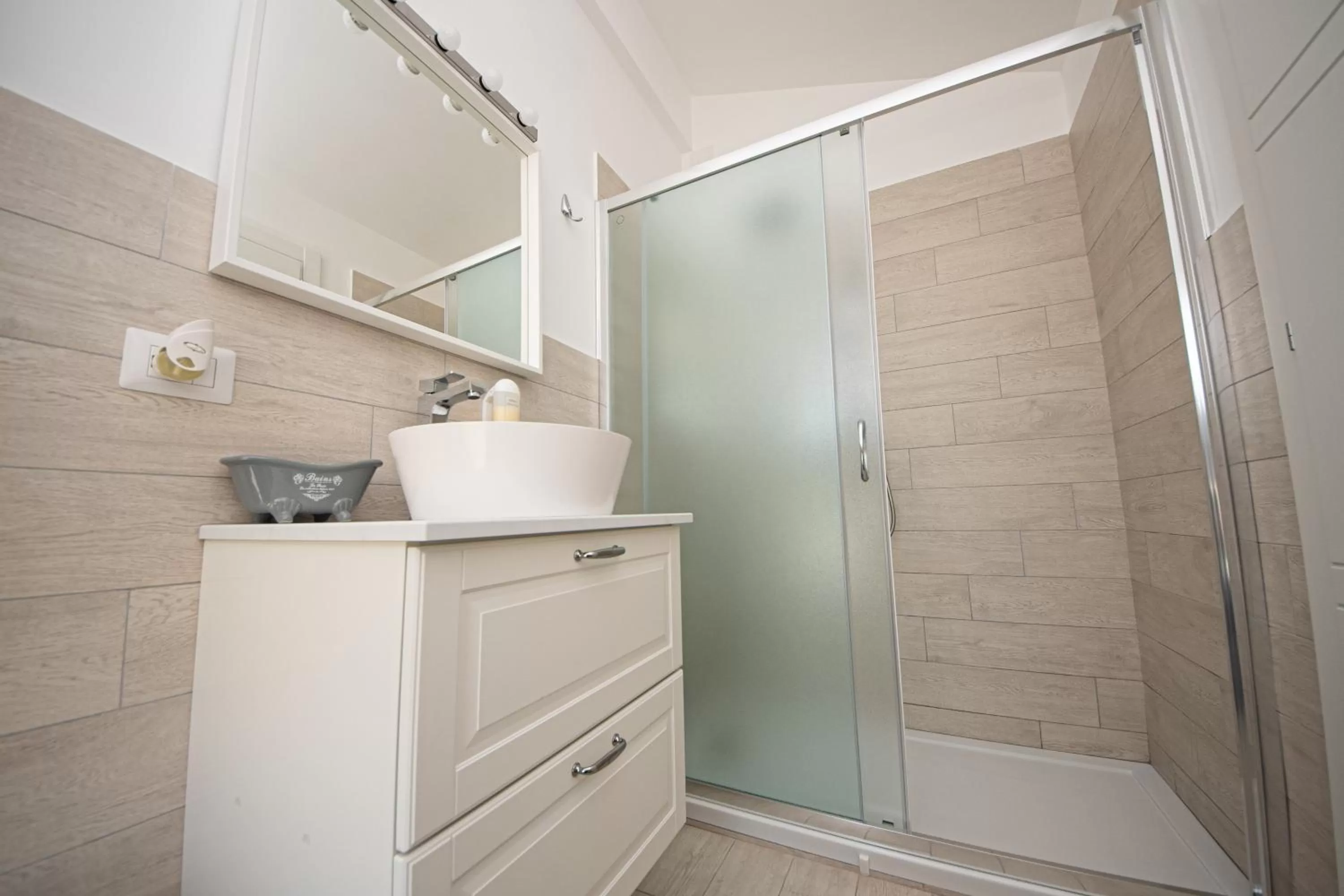 Bathroom in Resort la Magnolia