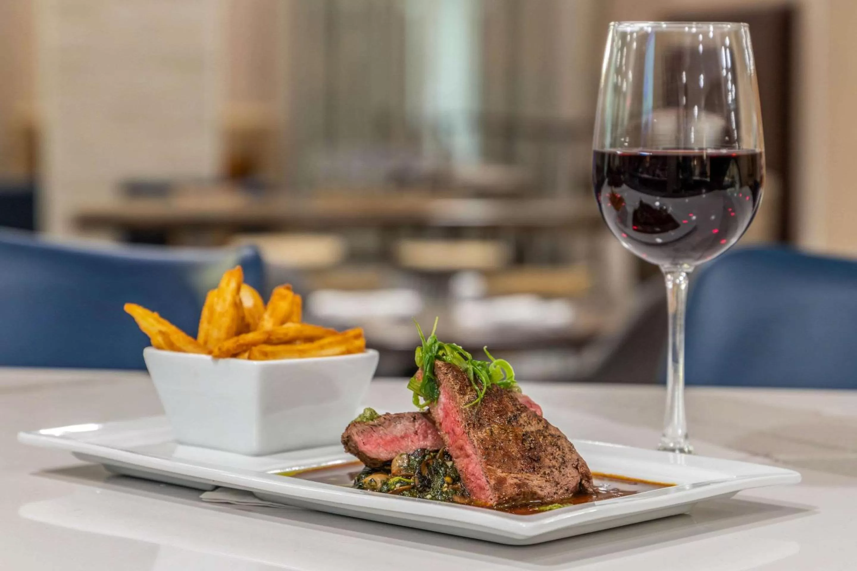 Restaurant/places to eat in Cambria Hotel West Orange