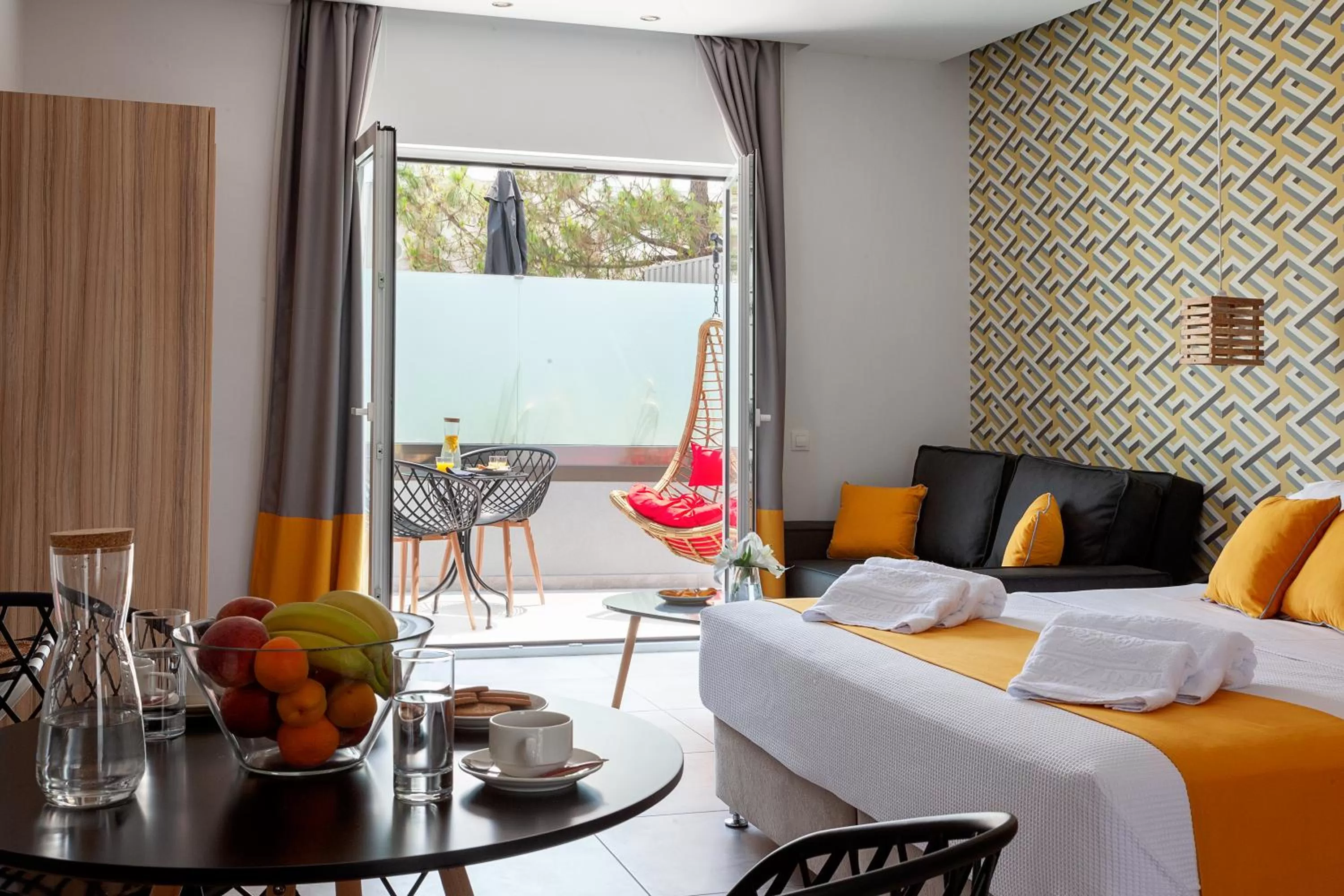 Property building in STAY INN