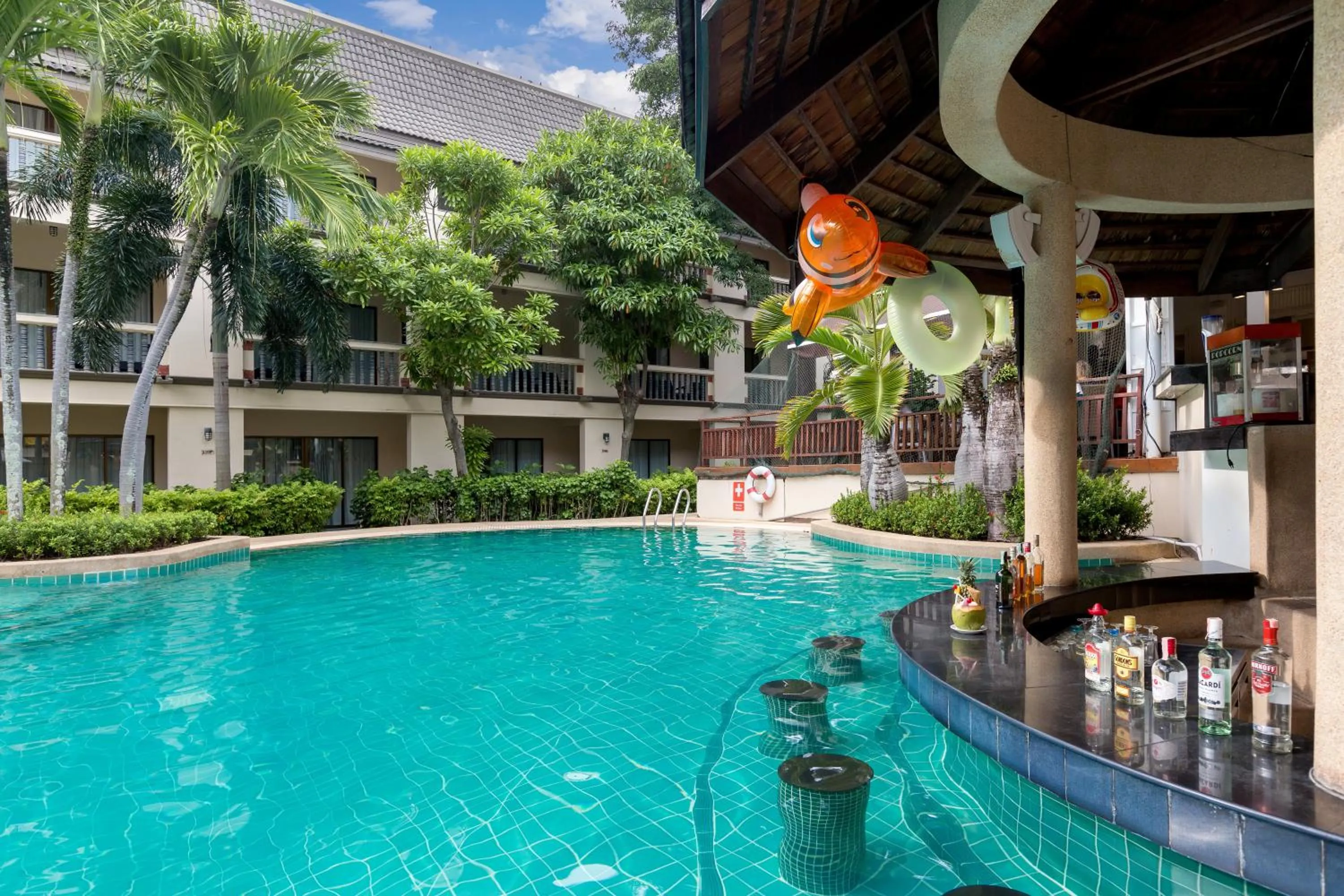 Swimming pool in Centara Kata Resort Phuket