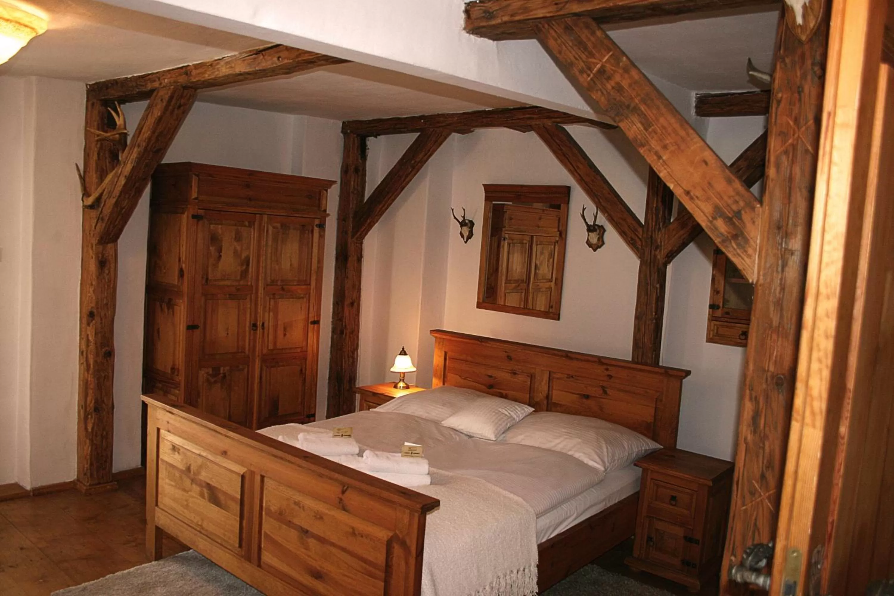 Photo of the whole room, Bed in Zajazd Karczma Zagłoba