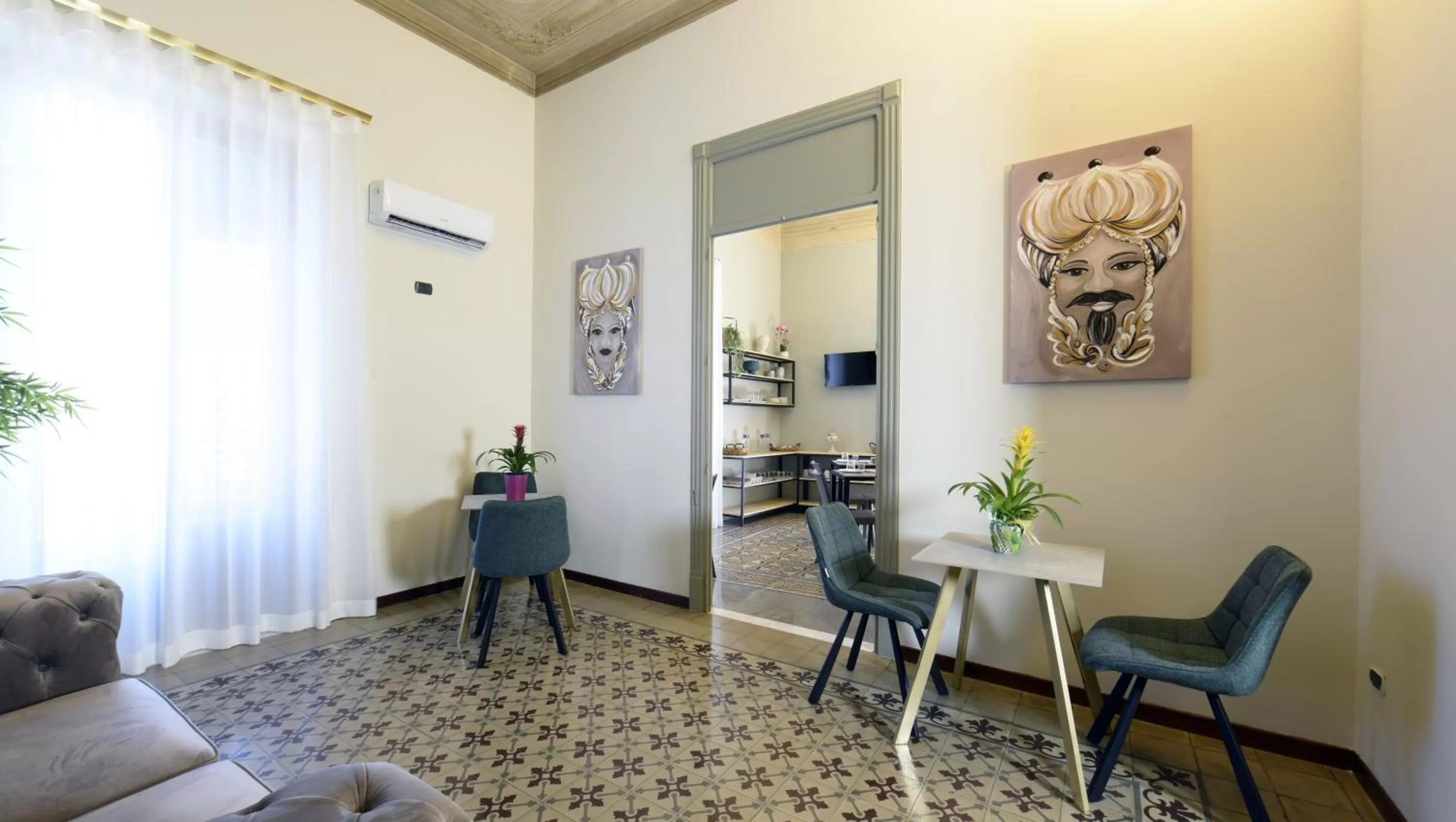 Living room in Hotel Roma 62