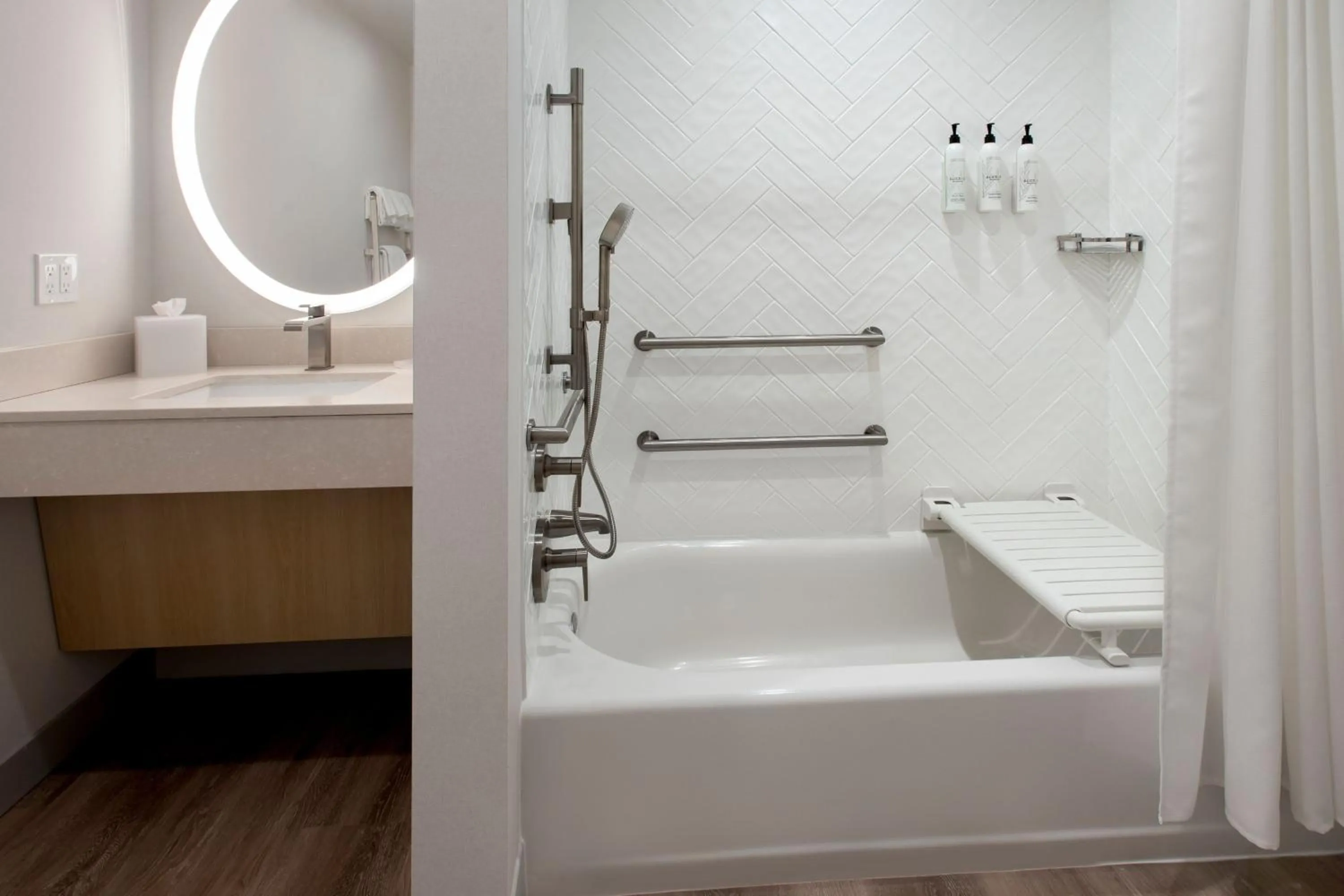 Bedroom in TownePlace Suites Portland Airport ME