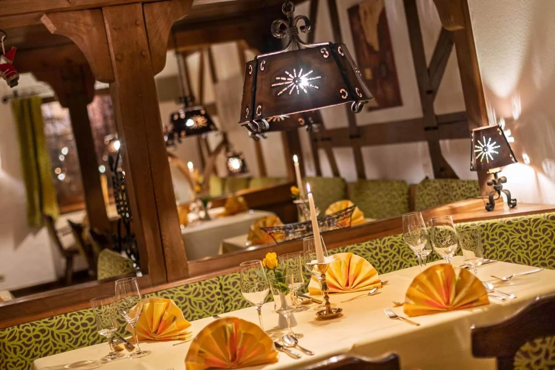 Restaurant/places to eat in Landhotel Albers