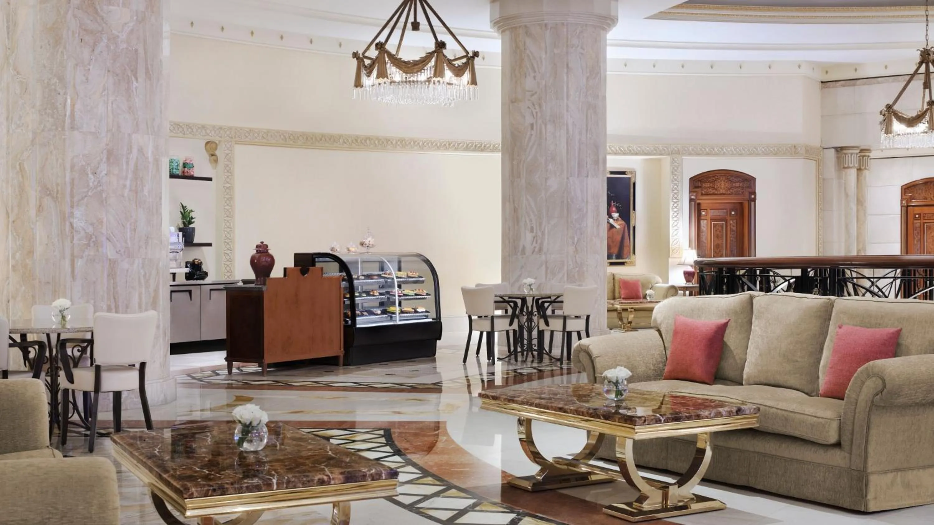 Restaurant/places to eat in InterContinental Dar Al Iman Madinah by IHG