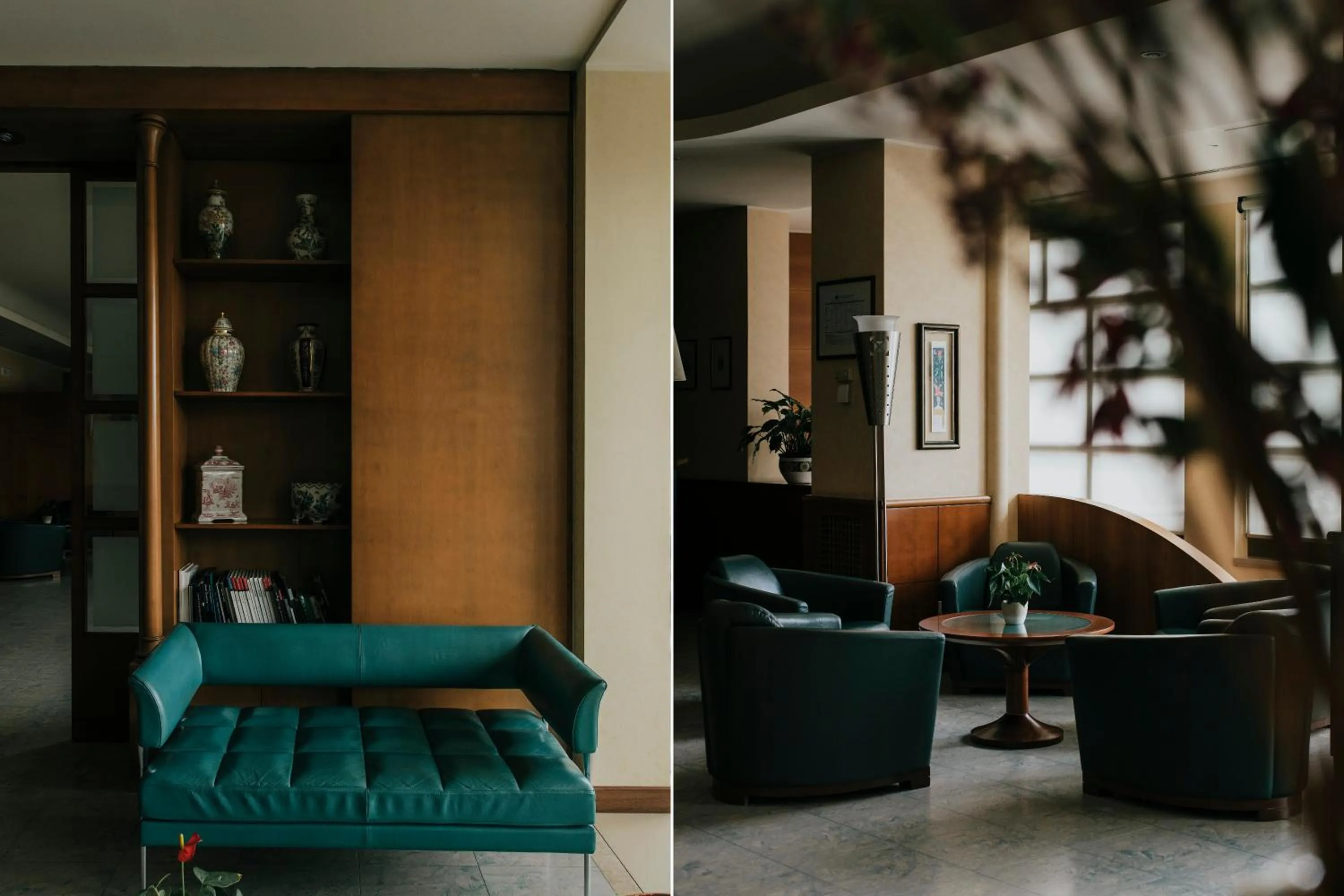 Communal lounge/ TV room in Hotel Del Campo