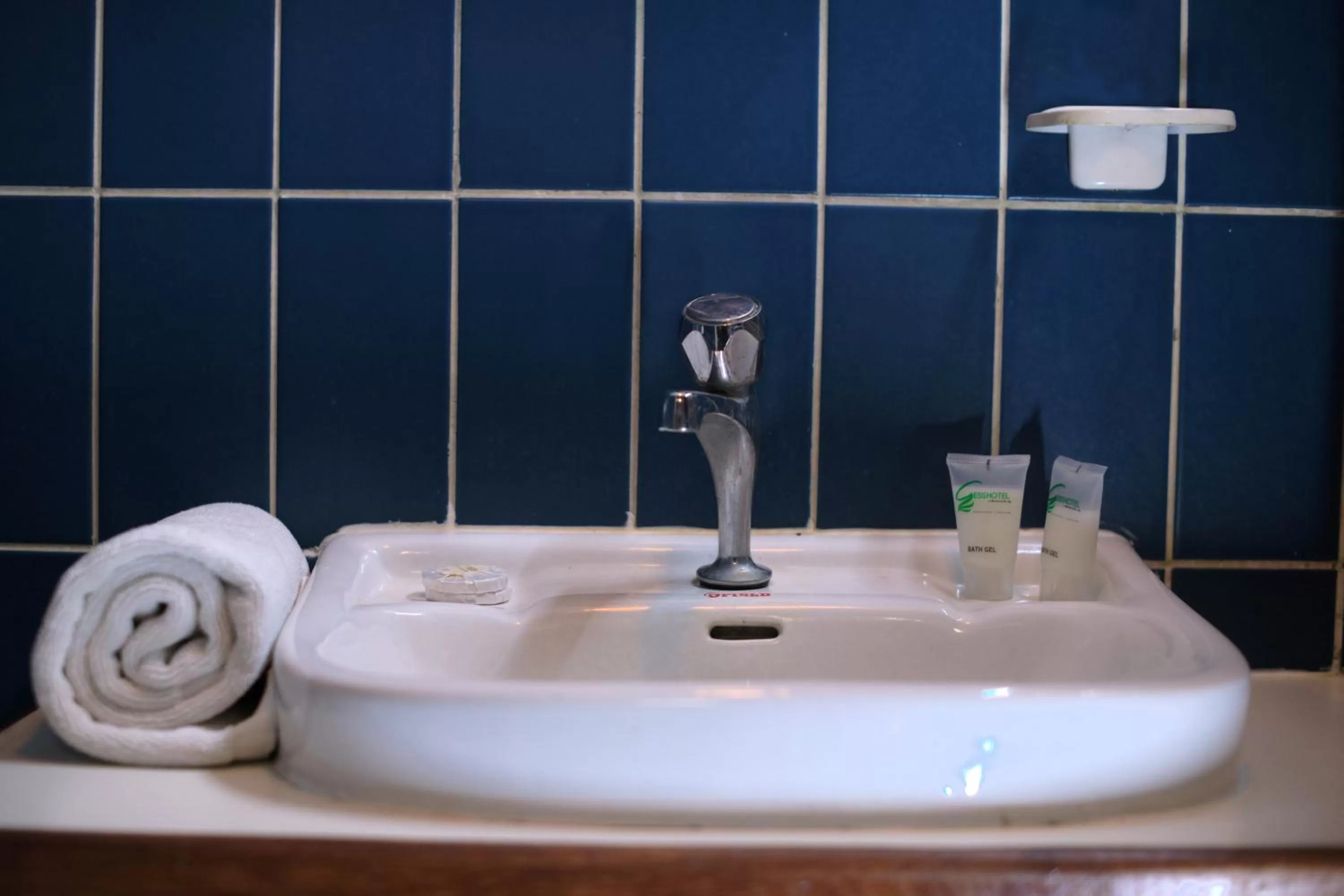 Bathroom in Gess Hotel